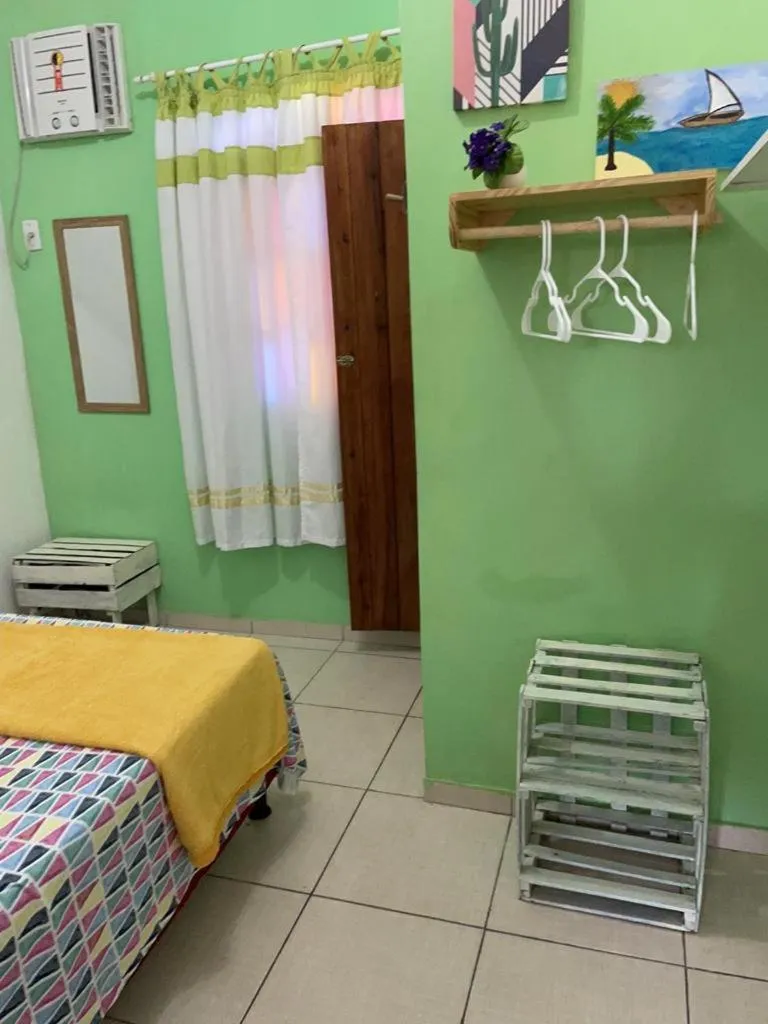 Bed in Ilha do Contrato Pousada Sol da Ilha
