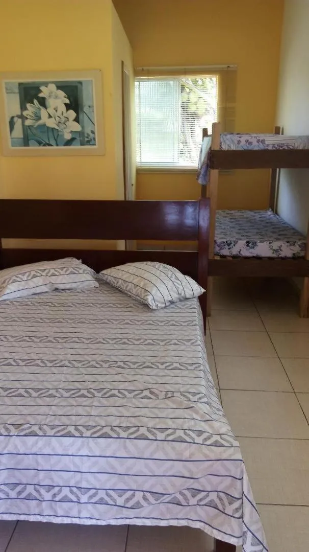 Bed in Ilha do Contrato Pousada Sol da Ilha