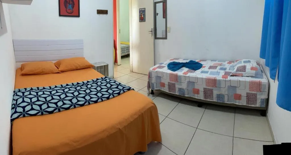 Bed in Ilha do Contrato Pousada Sol da Ilha