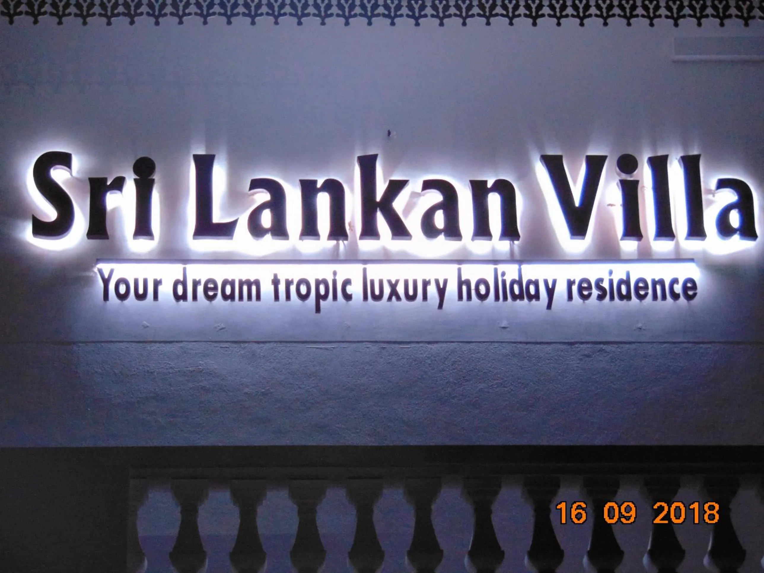 Property logo or sign in SRI LANKAN VILLA