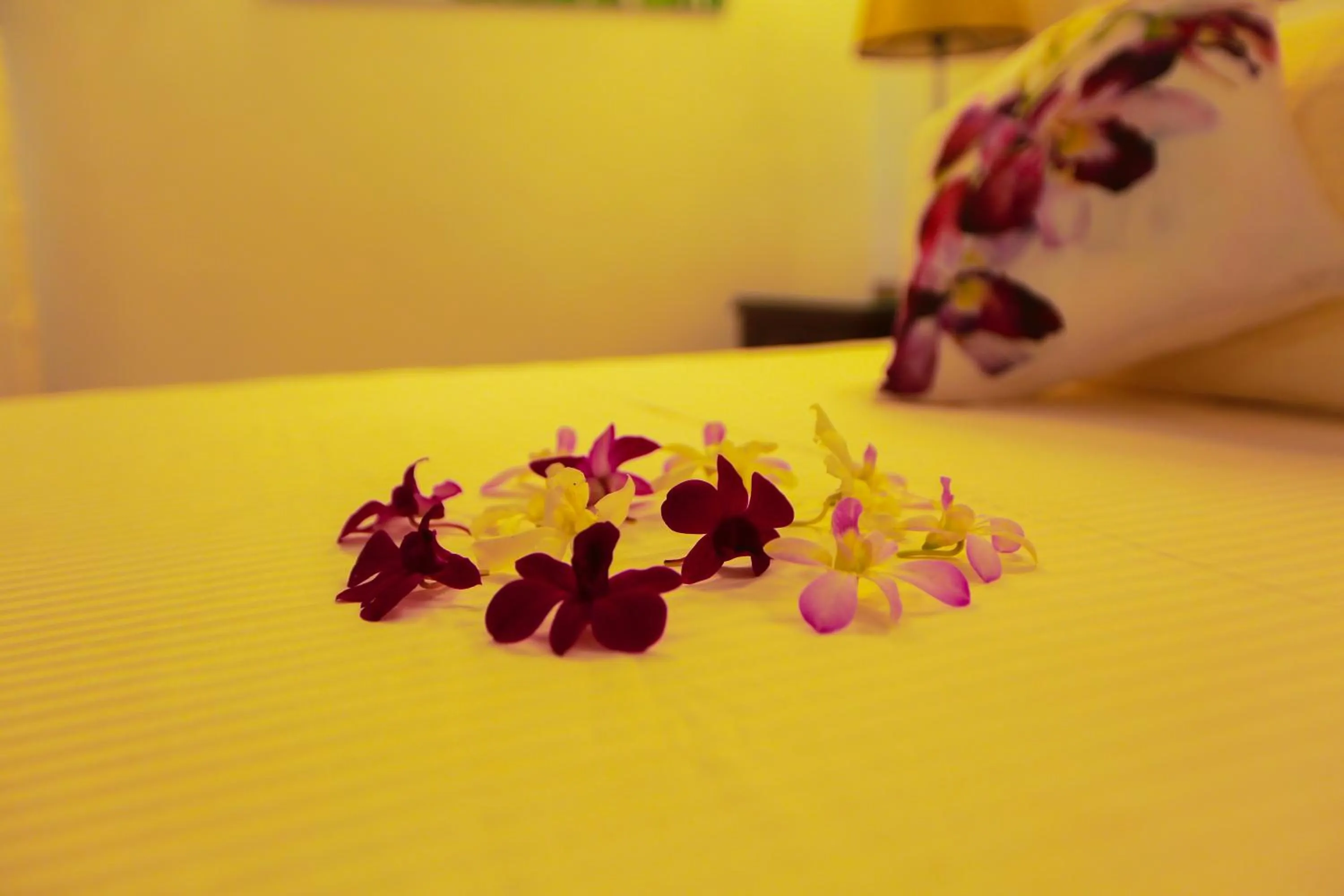 Bed in SRI LANKAN VILLA