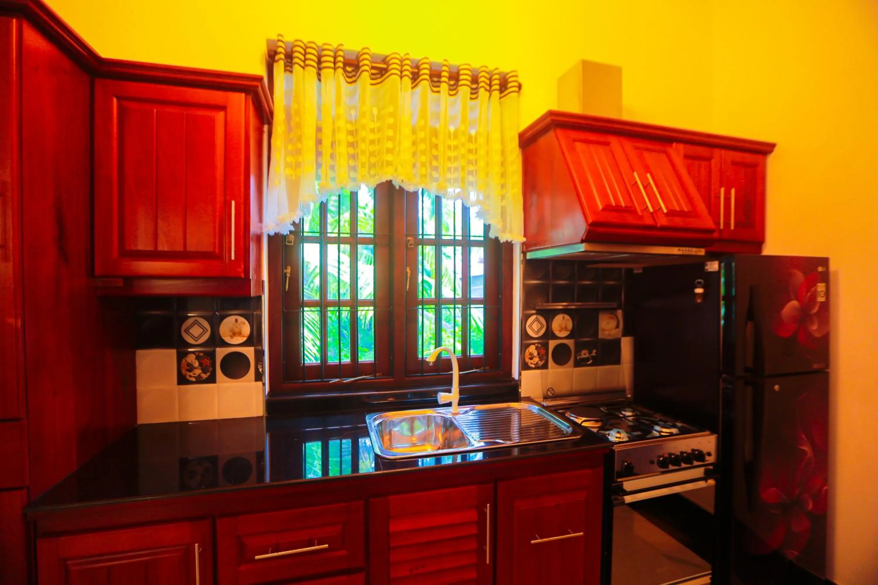 Day in SRI LANKAN VILLA