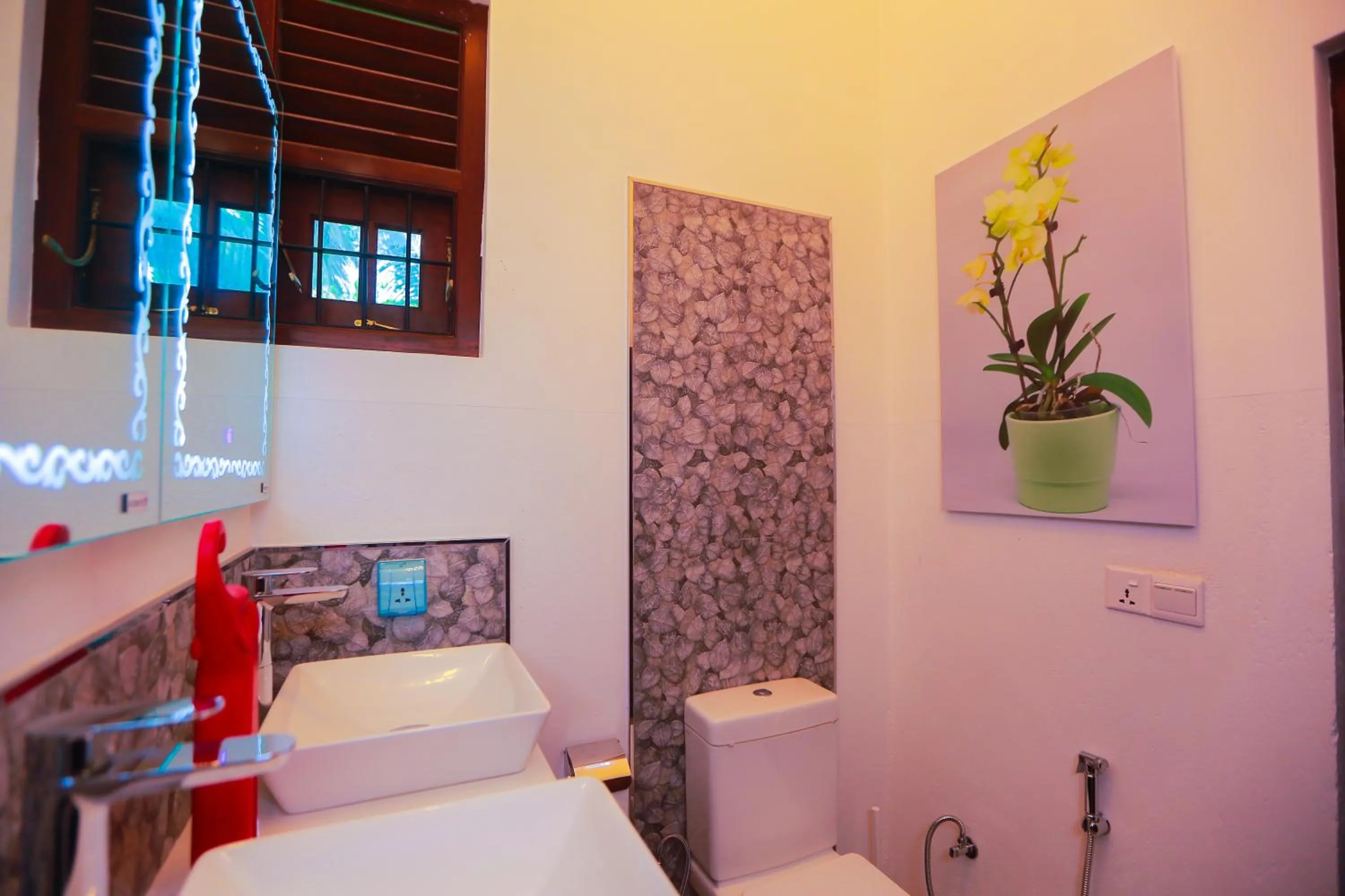 Bathroom in SRI LANKAN VILLA