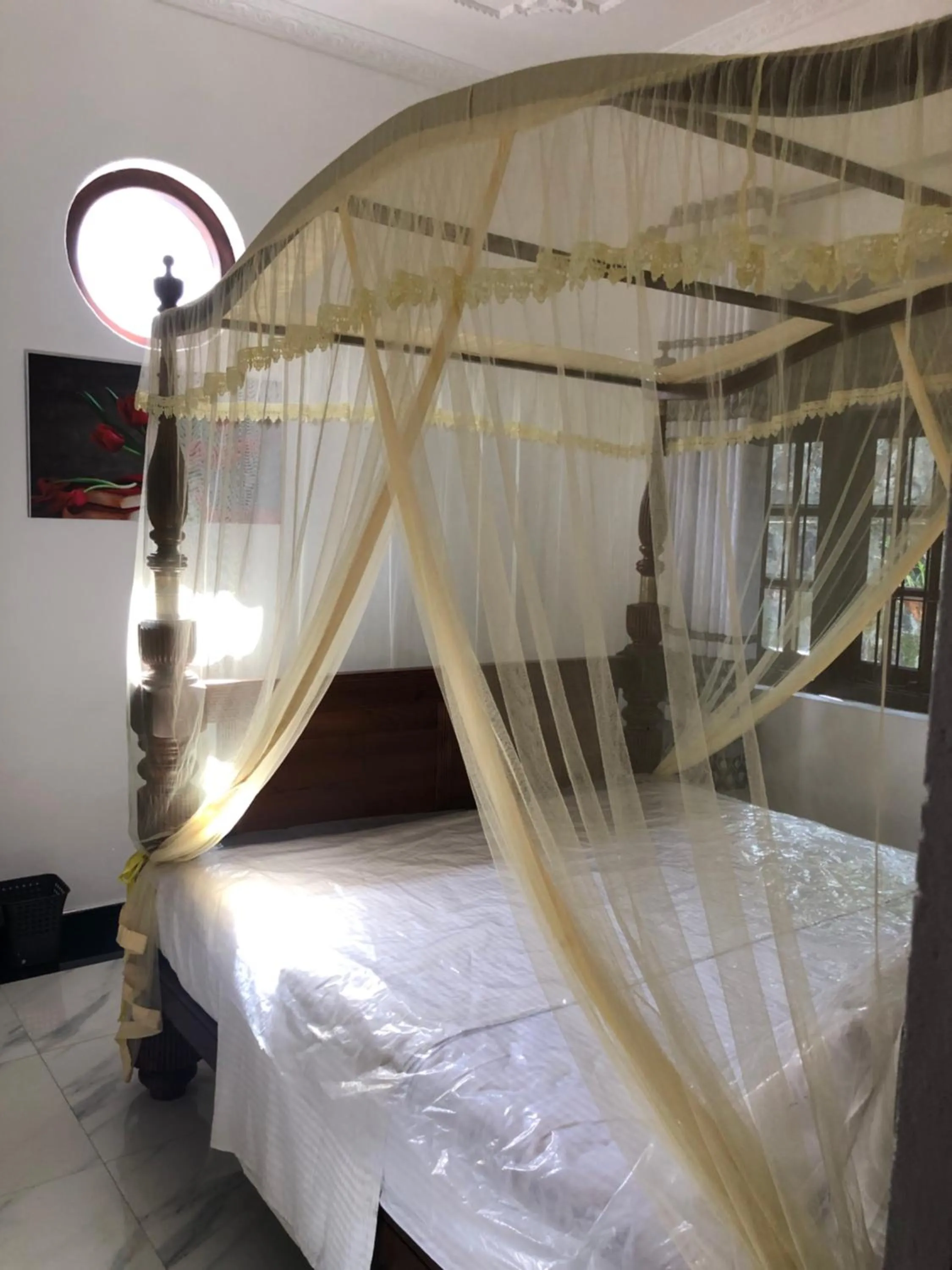 Bedroom, Bed in SRI LANKAN VILLA