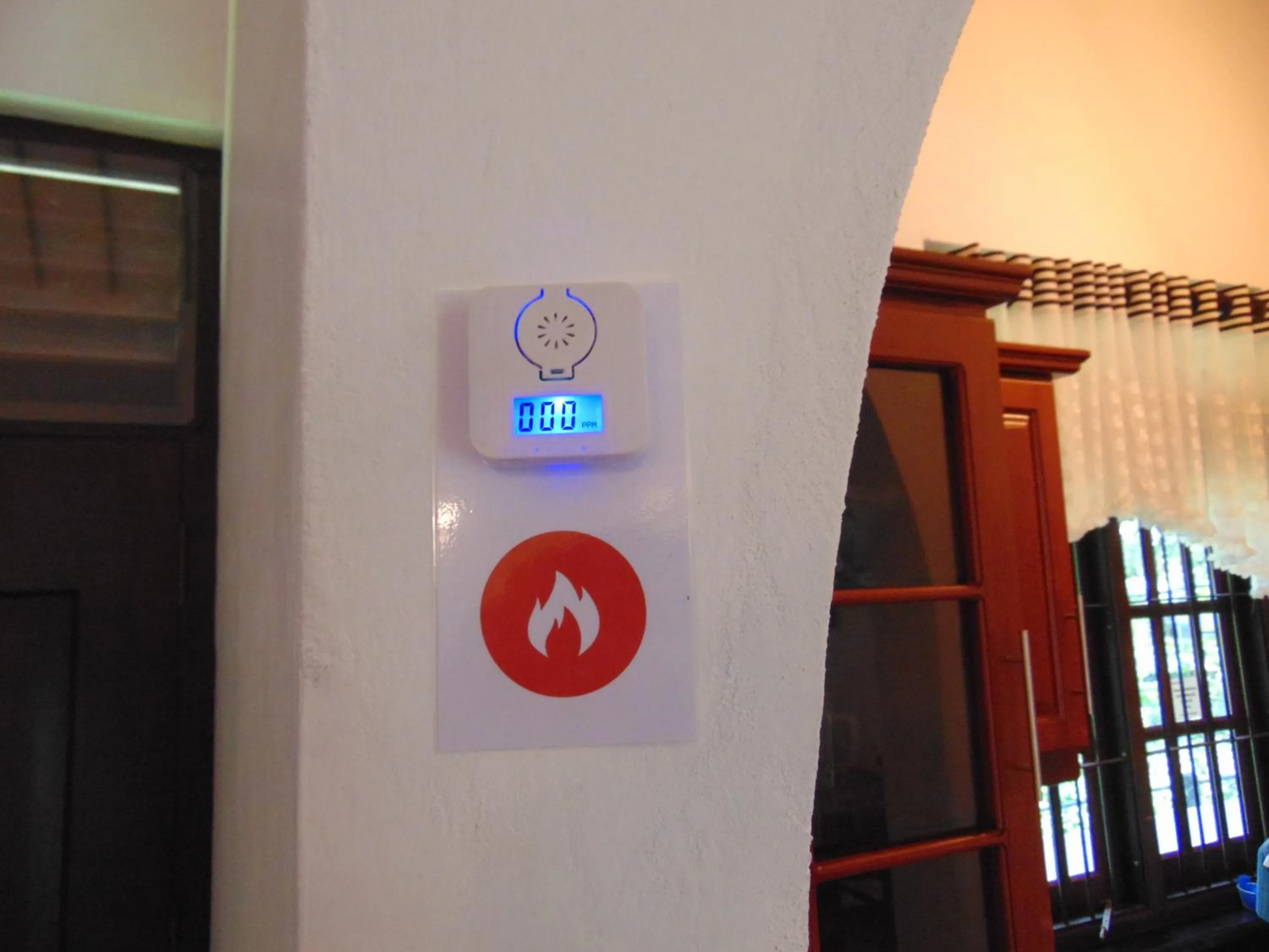 Living room in SRI LANKAN VILLA