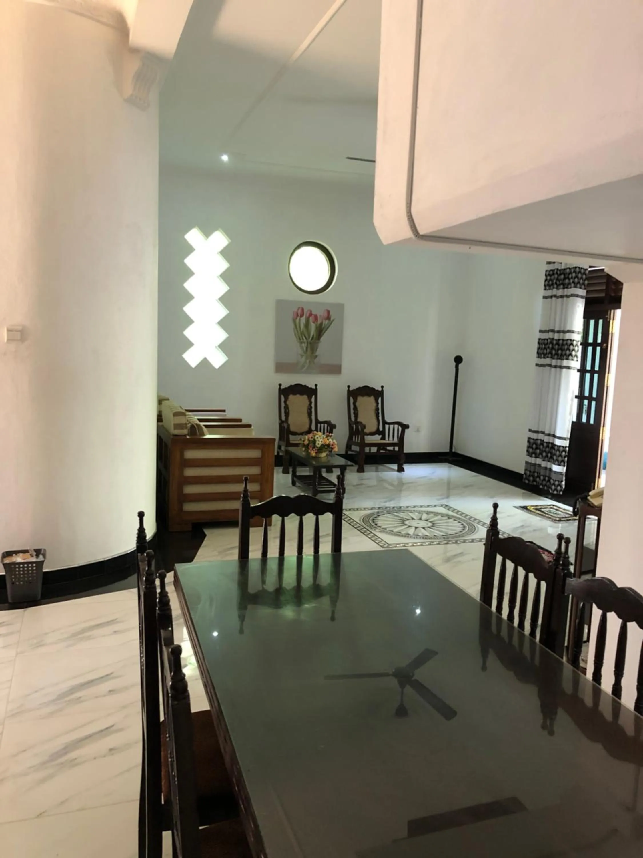Dining area in SRI LANKAN VILLA