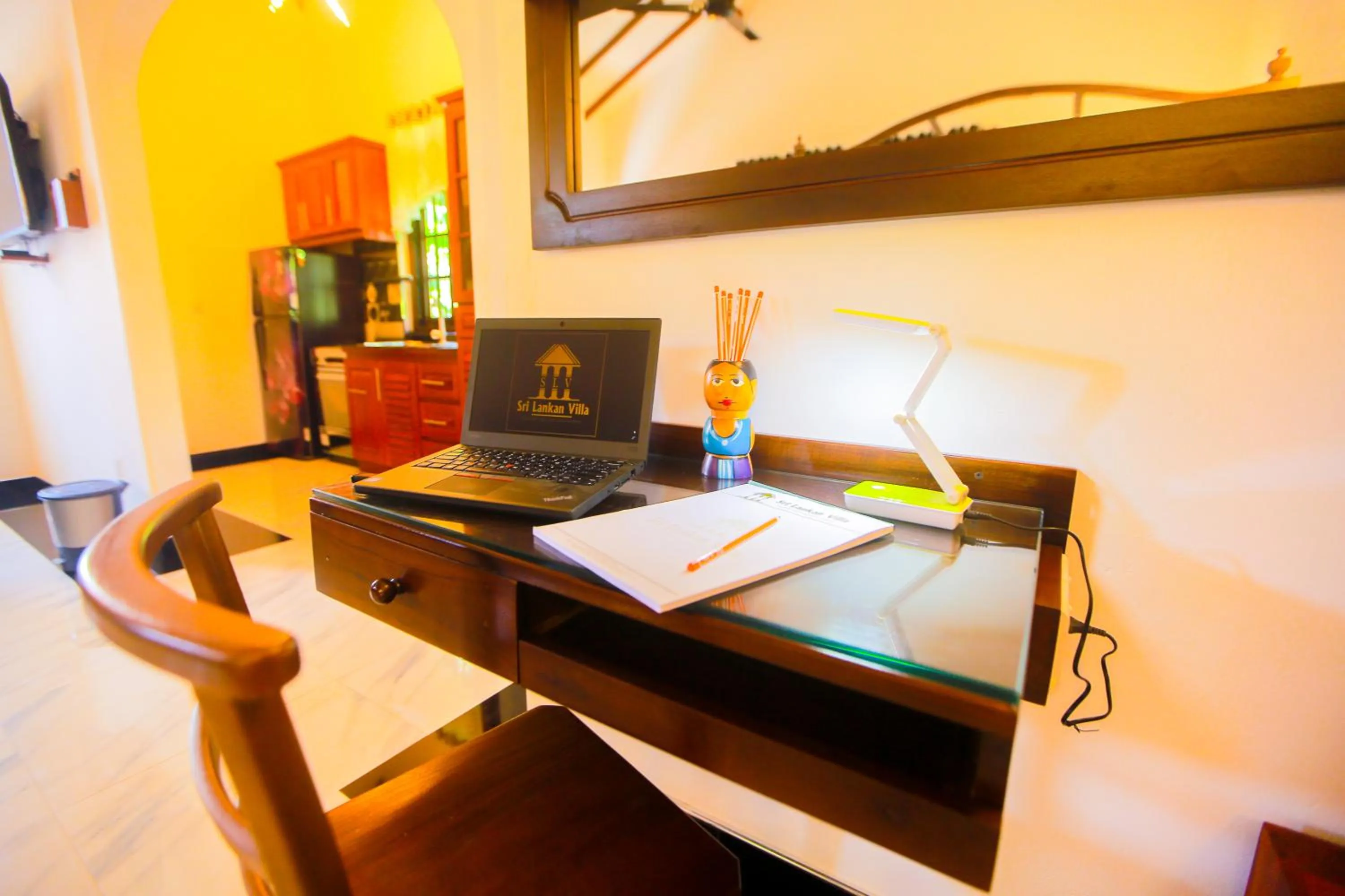 Living room in SRI LANKAN VILLA