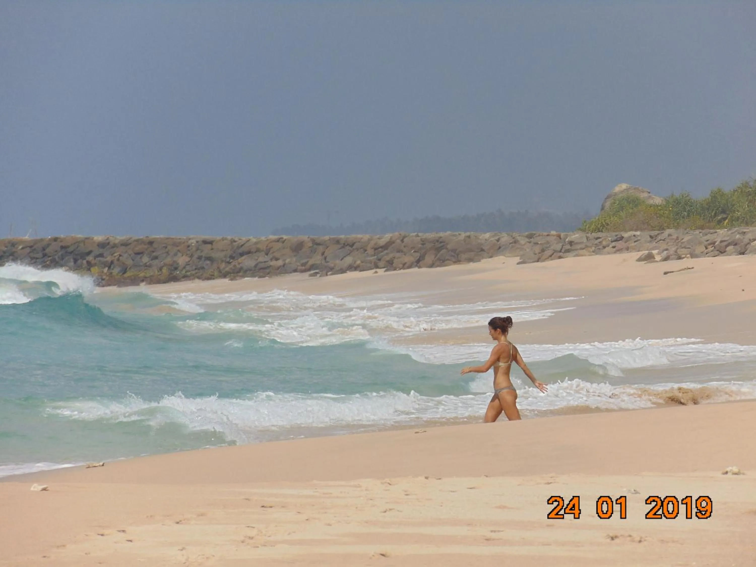 Beach in SRI LANKAN VILLA