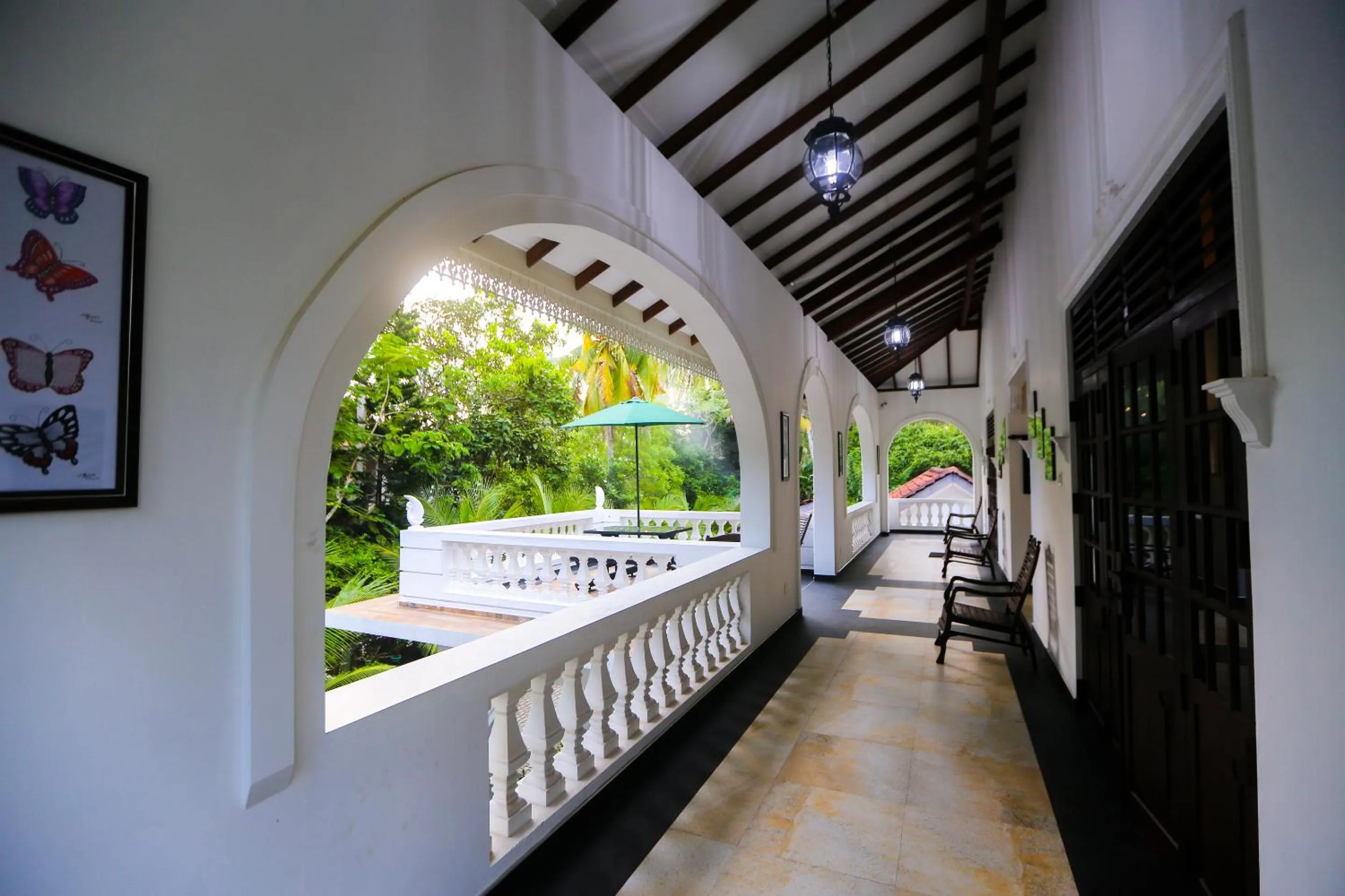 Balcony/Terrace in SRI LANKAN VILLA