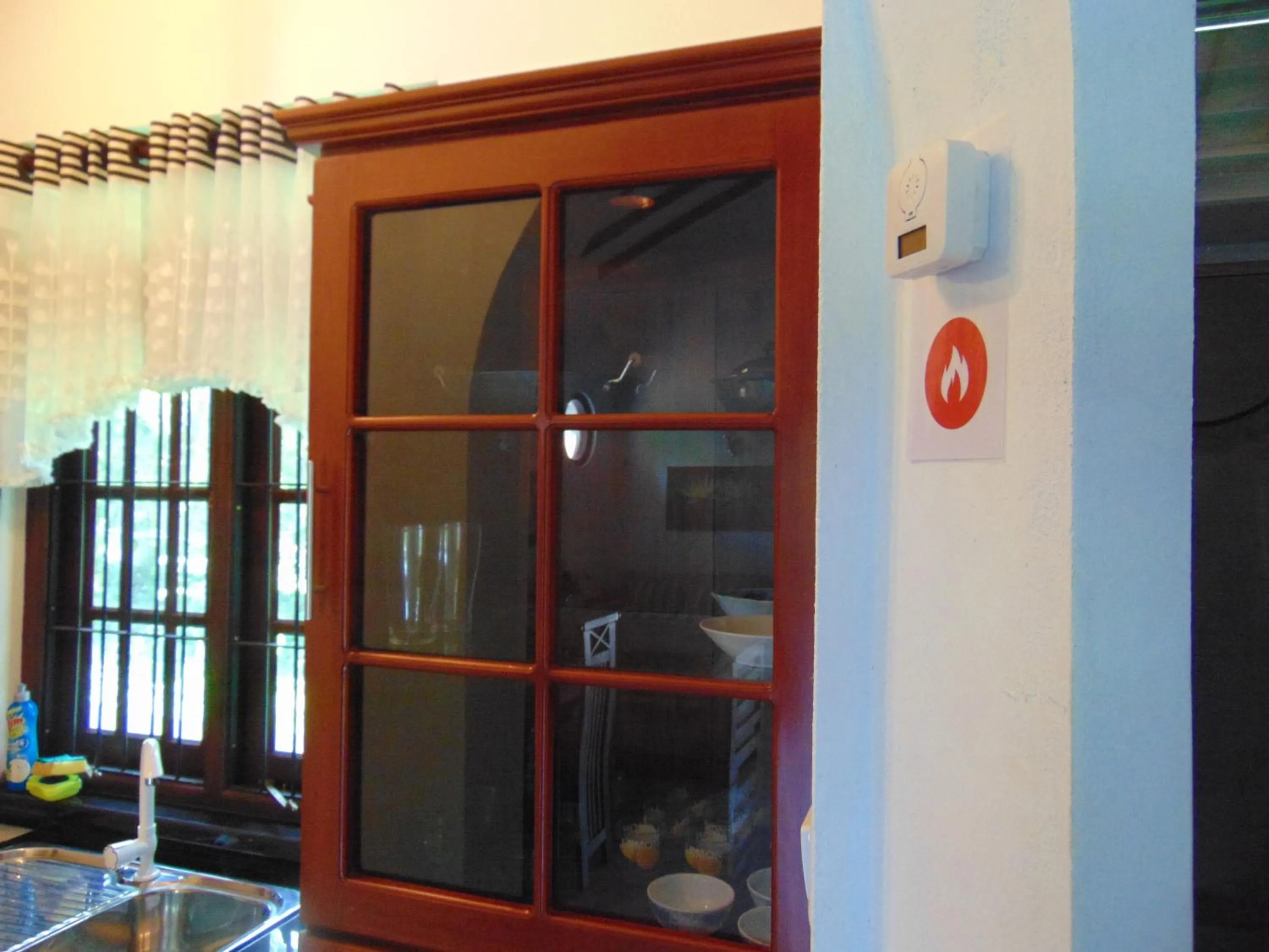 Kitchen or kitchenette in SRI LANKAN VILLA