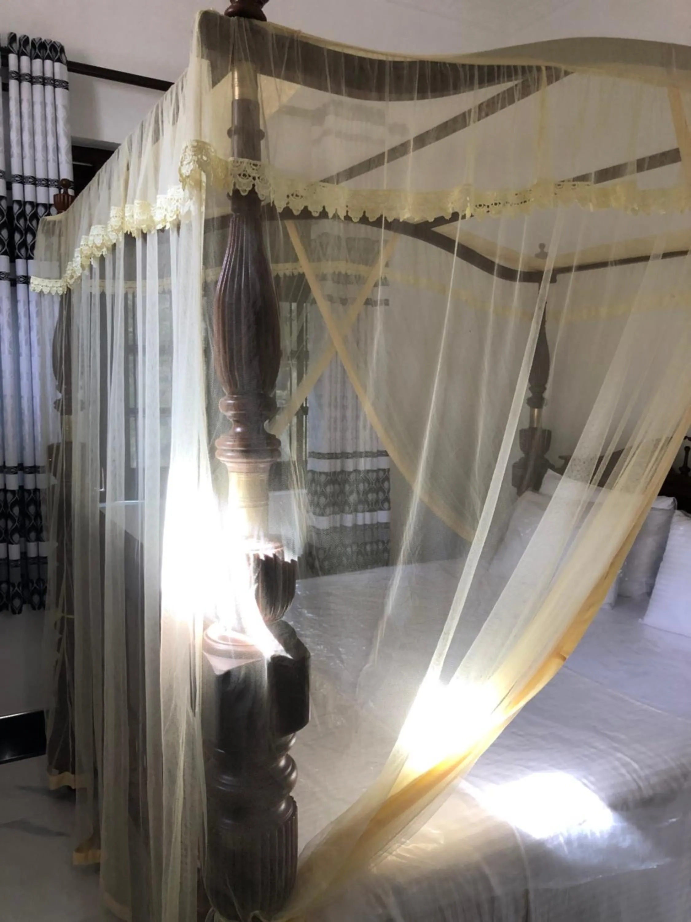 Bedroom, Bed in SRI LANKAN VILLA