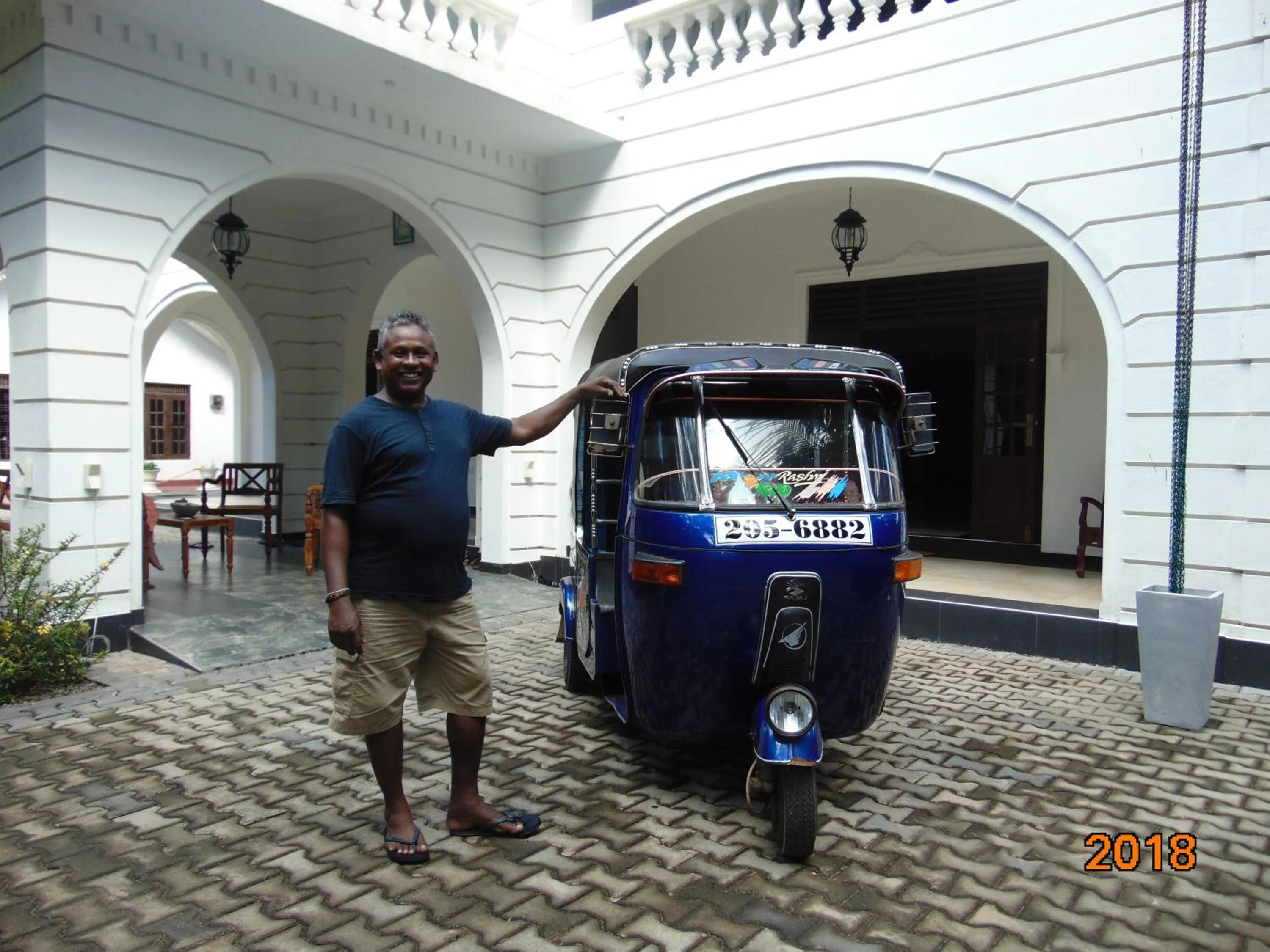 Activities in SRI LANKAN VILLA