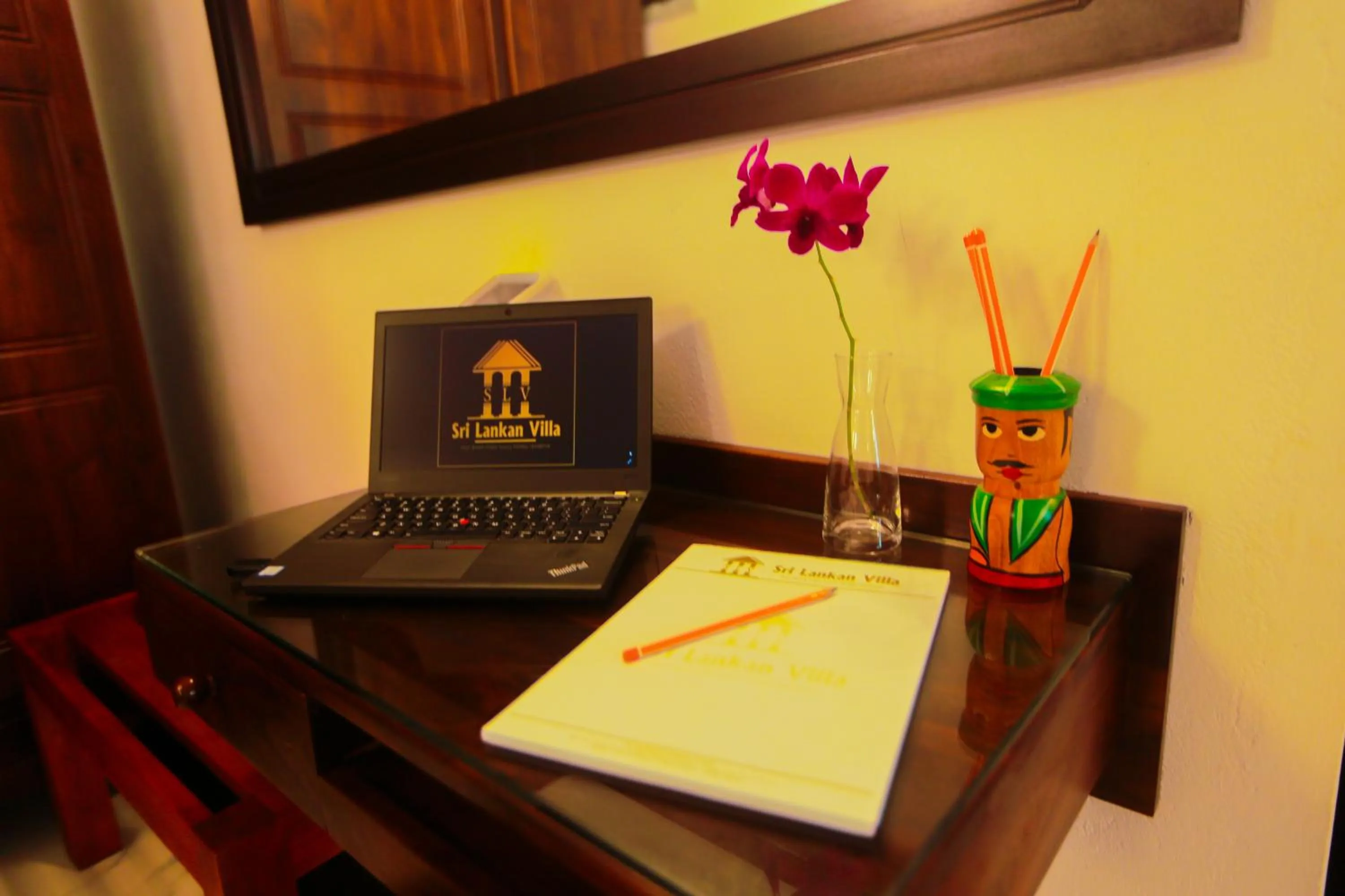 Seating area in SRI LANKAN VILLA