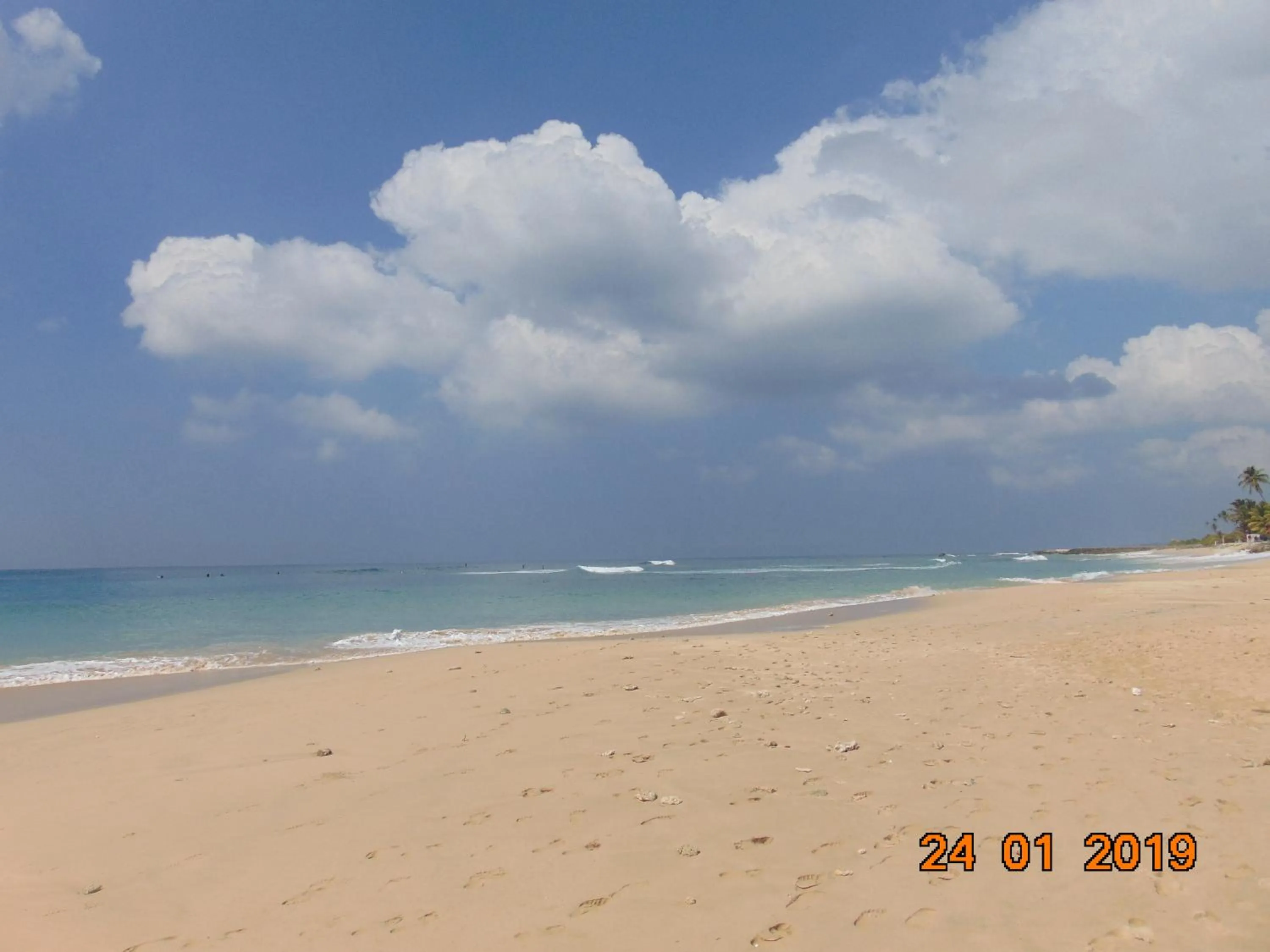 Beach in SRI LANKAN VILLA