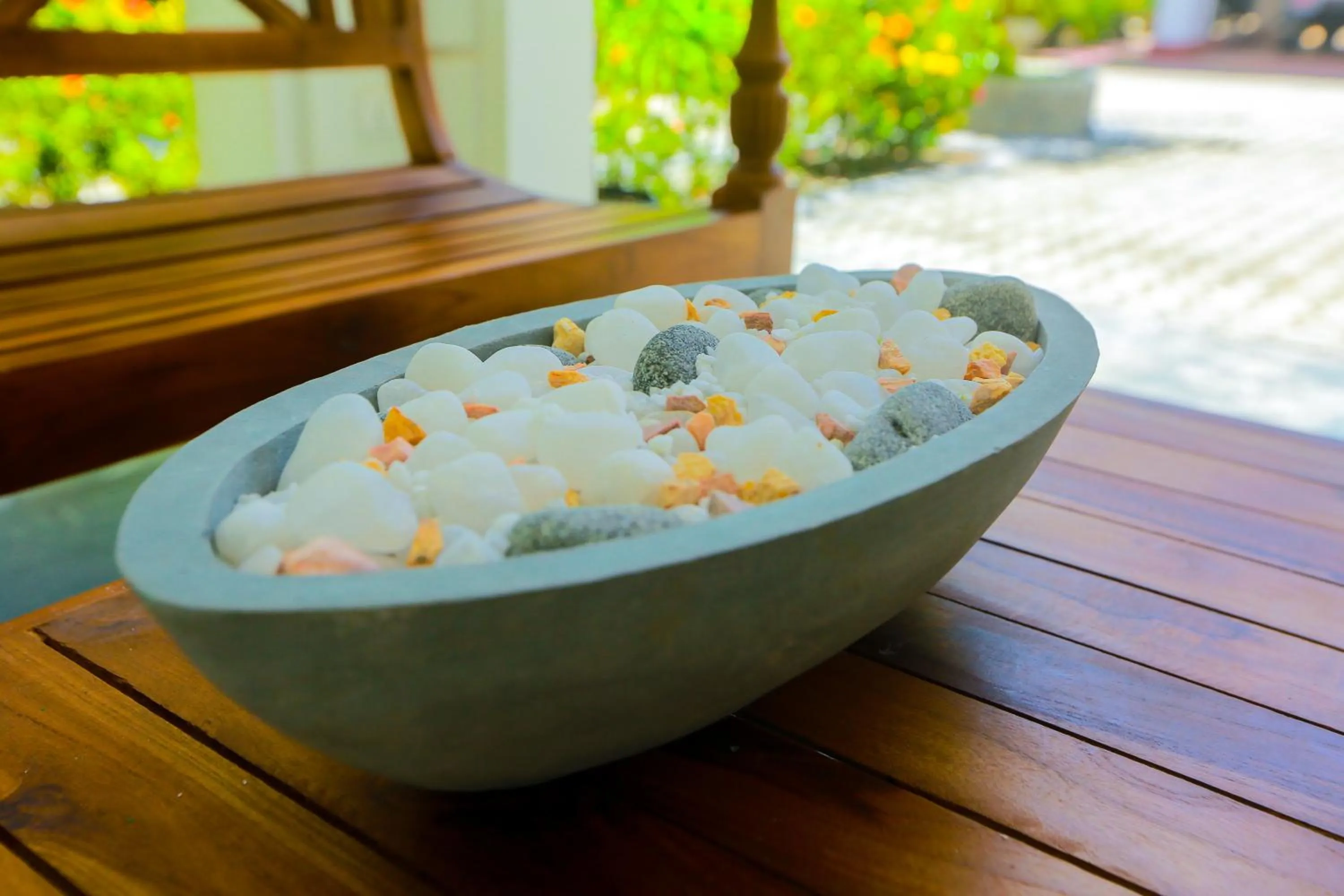 Lobby or reception in SRI LANKAN VILLA