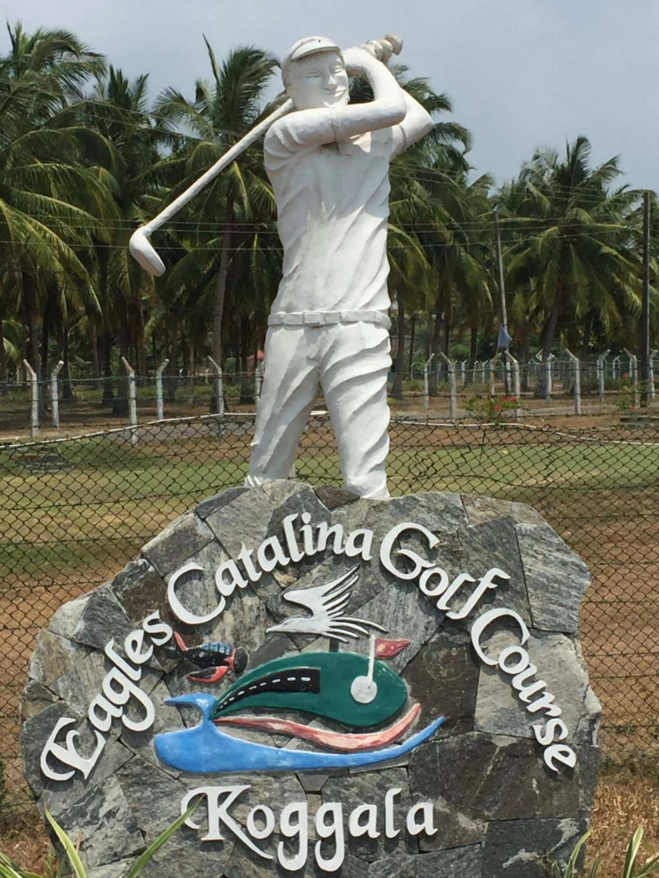 Golfcourse in SRI LANKAN VILLA