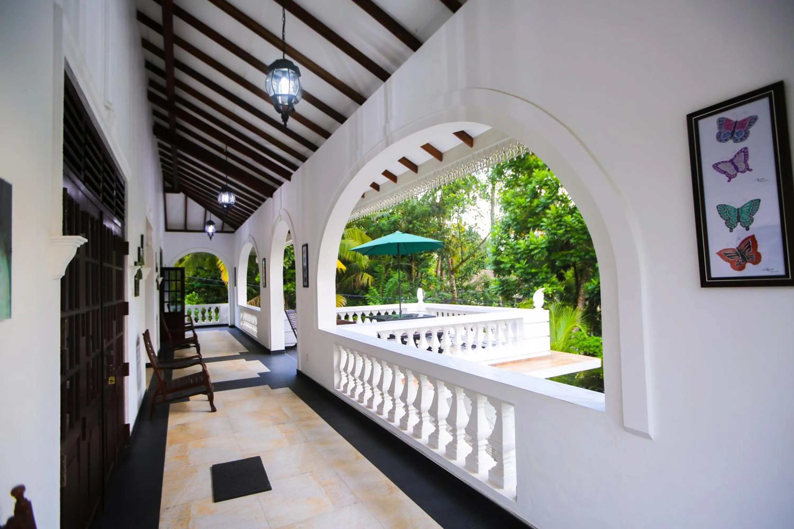 Balcony/Terrace in SRI LANKAN VILLA