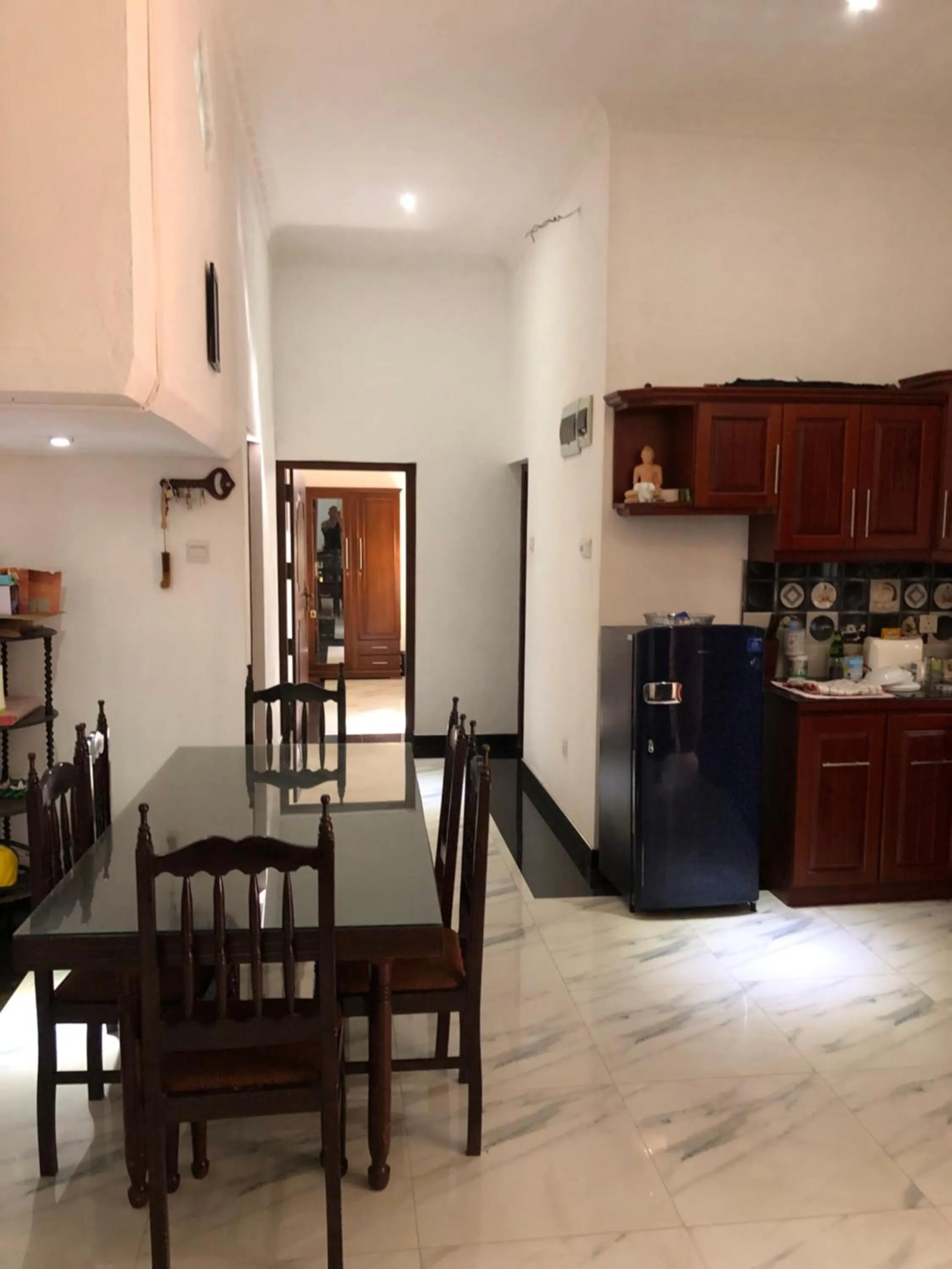Dining area in SRI LANKAN VILLA