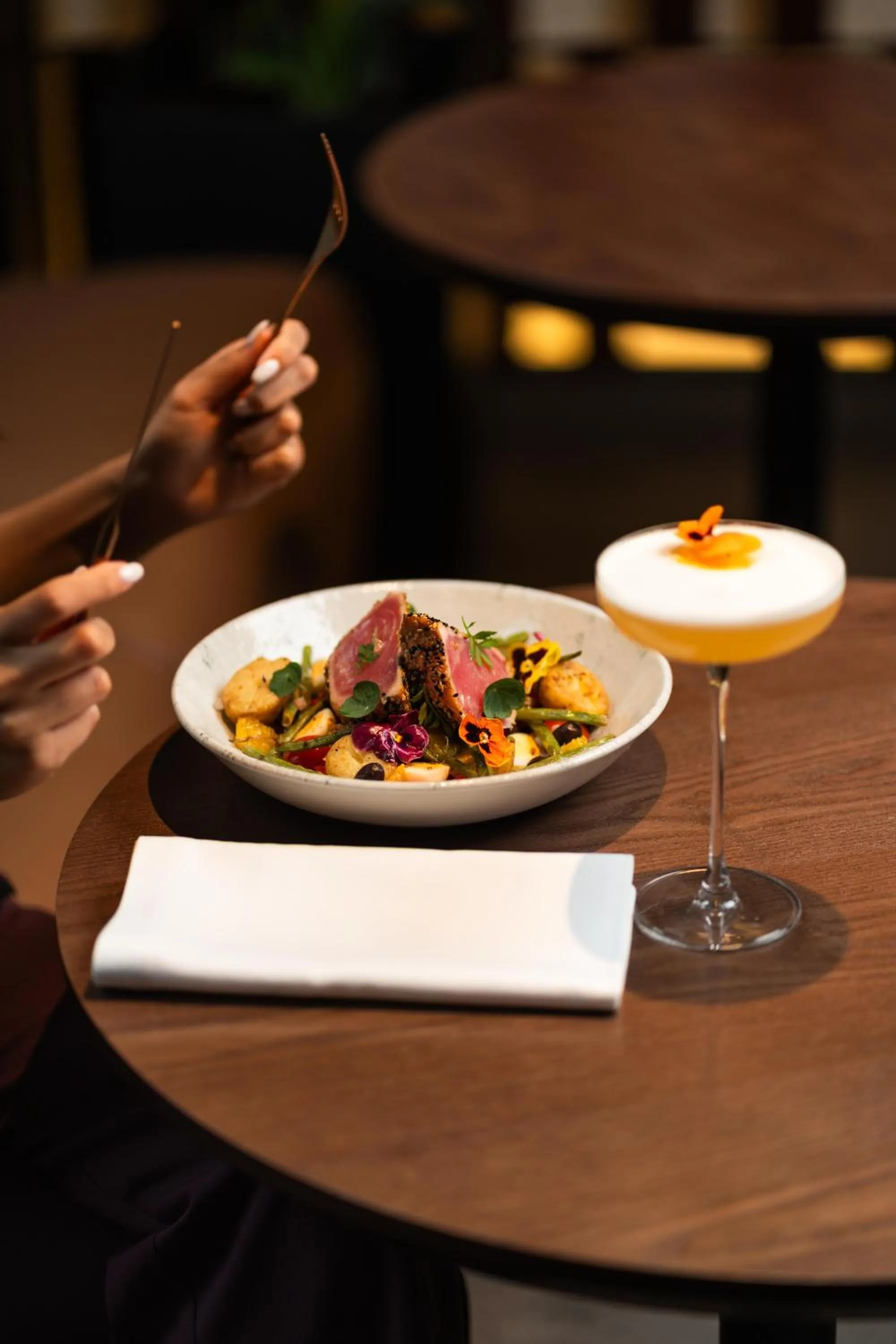 Restaurant/places to eat in Regency Hotel