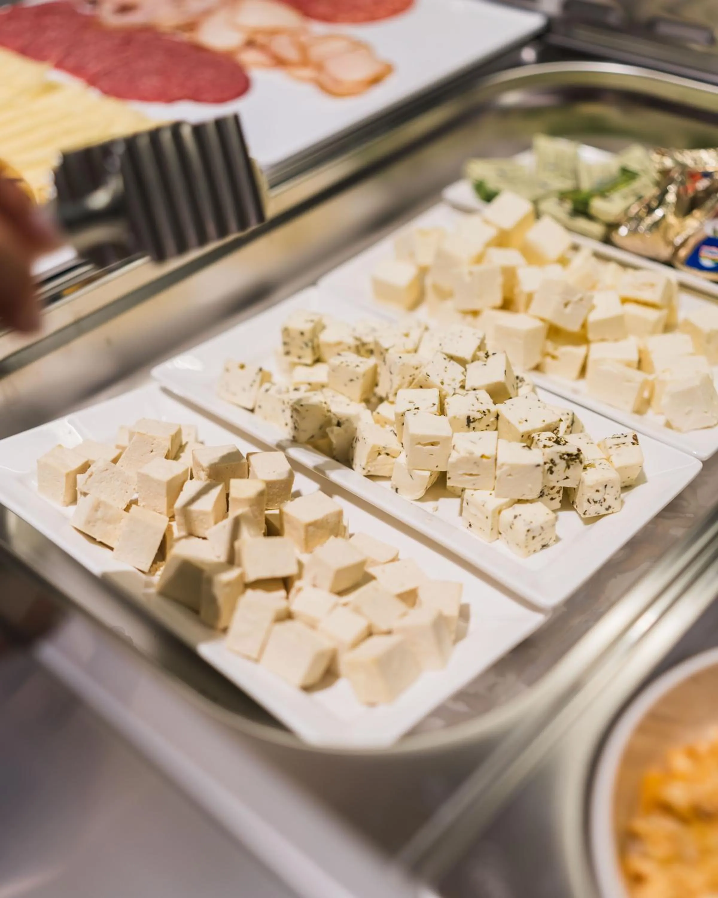 Buffet breakfast in Regency Hotel