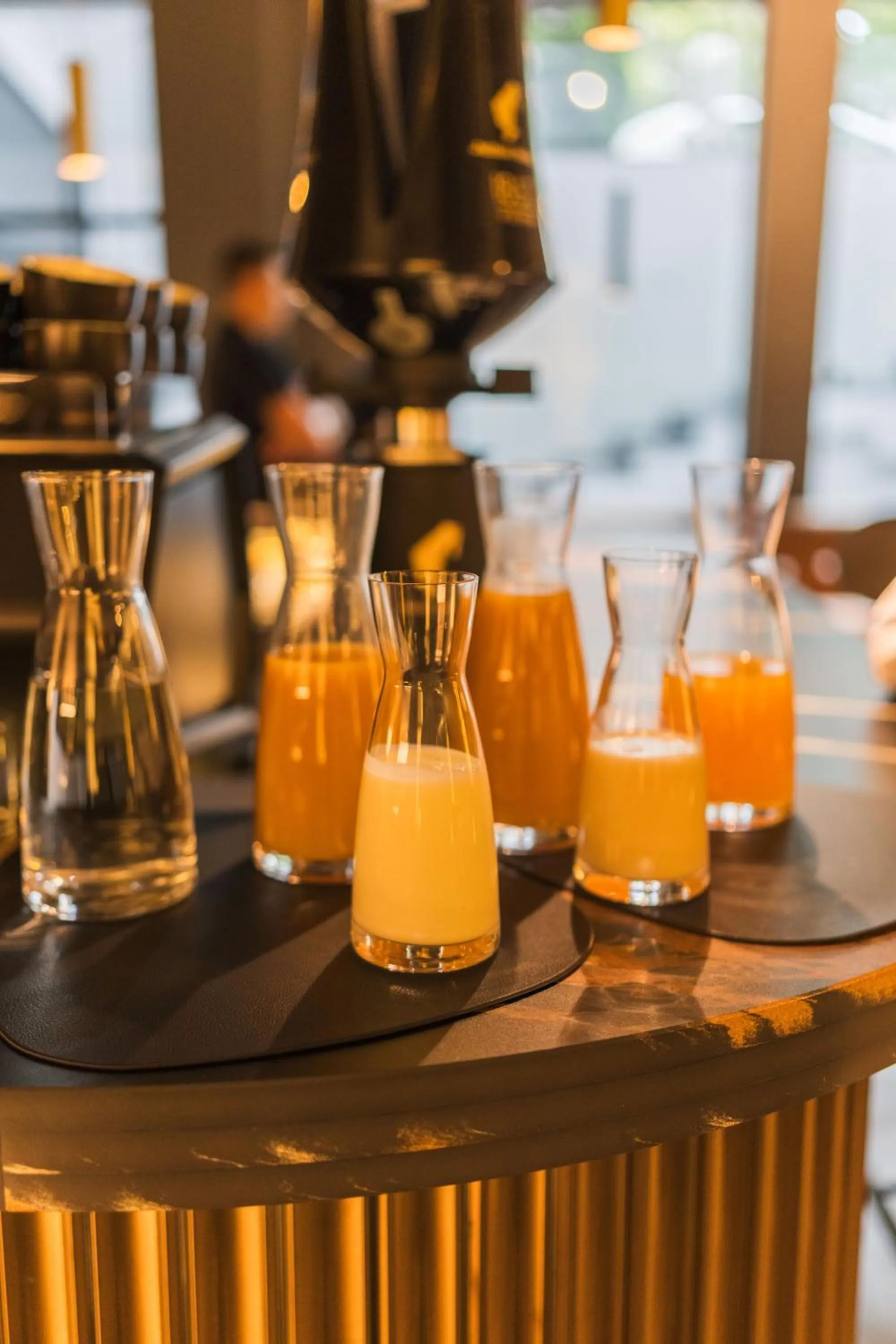 Buffet breakfast in Regency Hotel