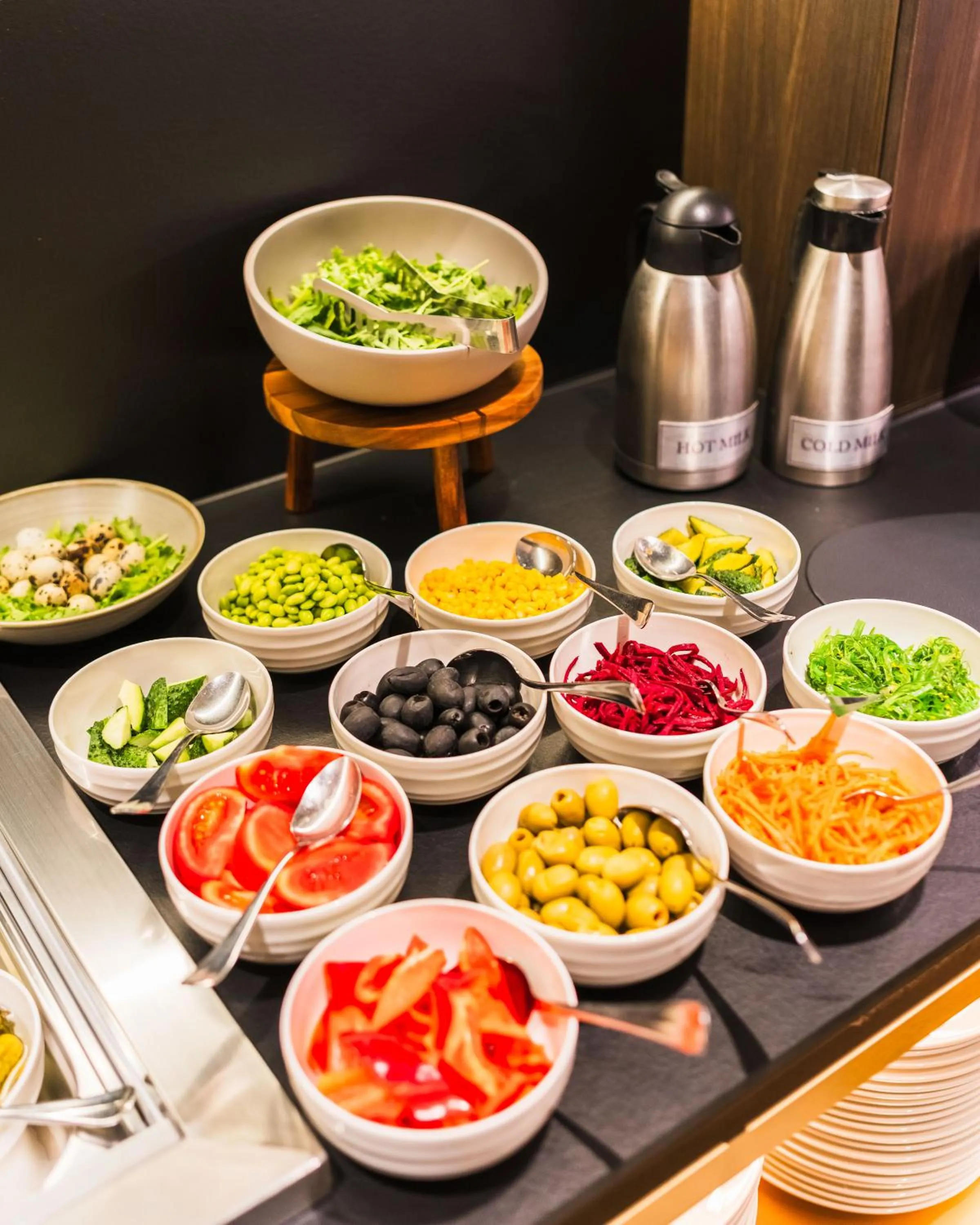 Buffet breakfast in Regency Hotel