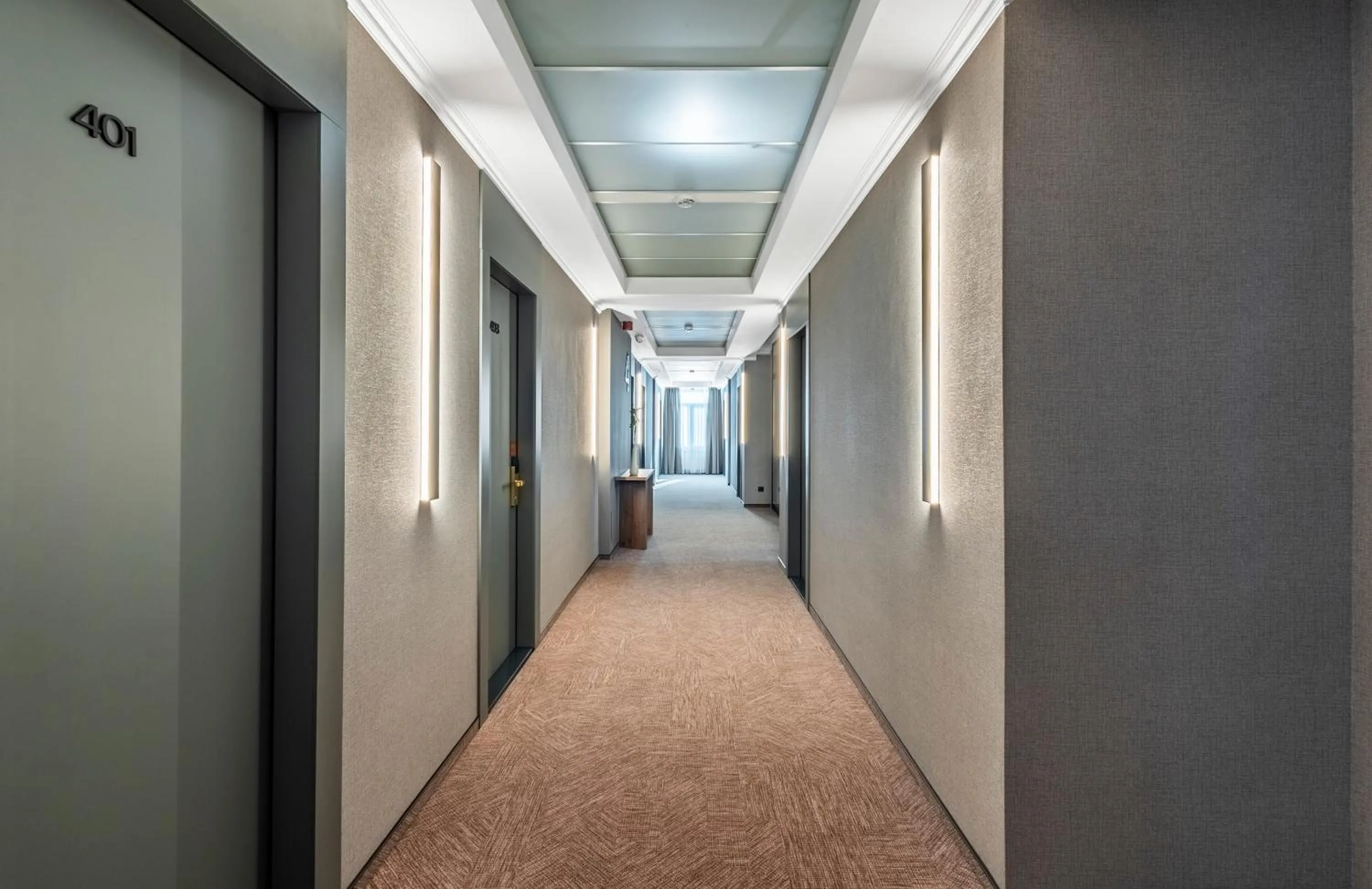 Property building in Regency Hotel