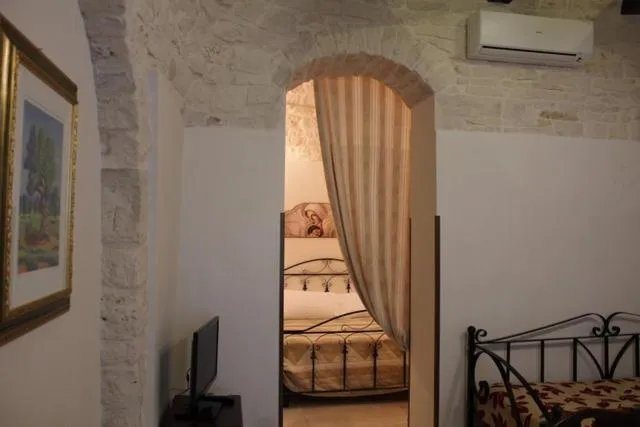 Living room, Bed in Tipico Resort