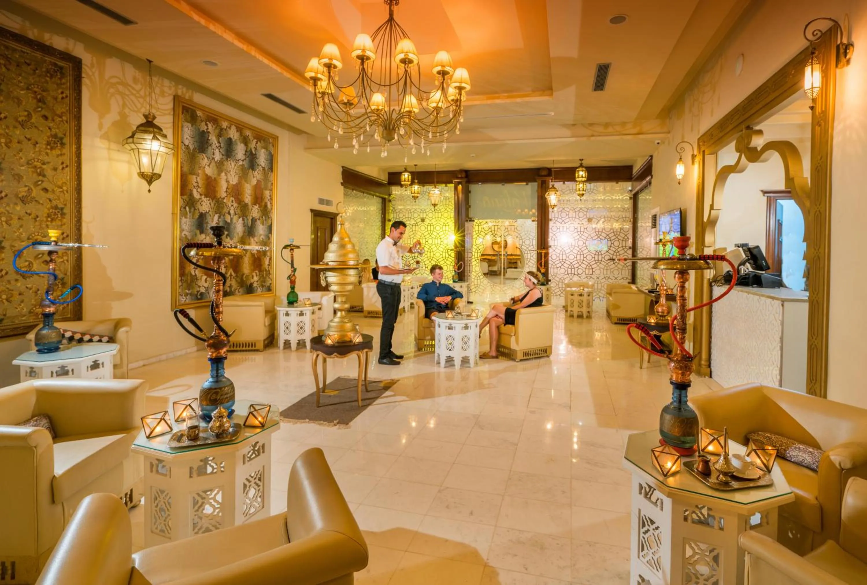 Lounge or bar in Sousse Palace Hotel & Spa