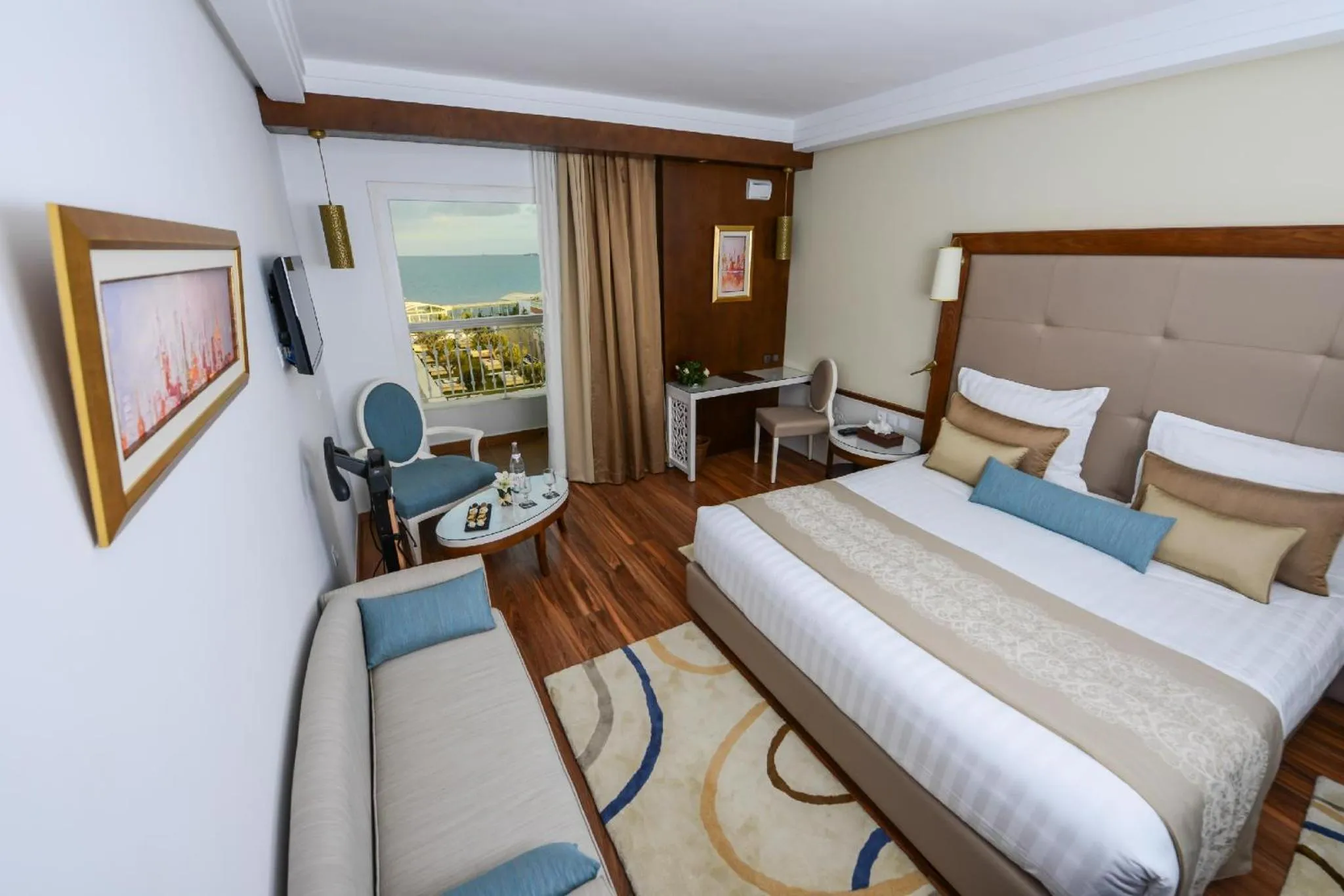 Photo of the whole room, Bed in Sousse Palace Hotel & Spa