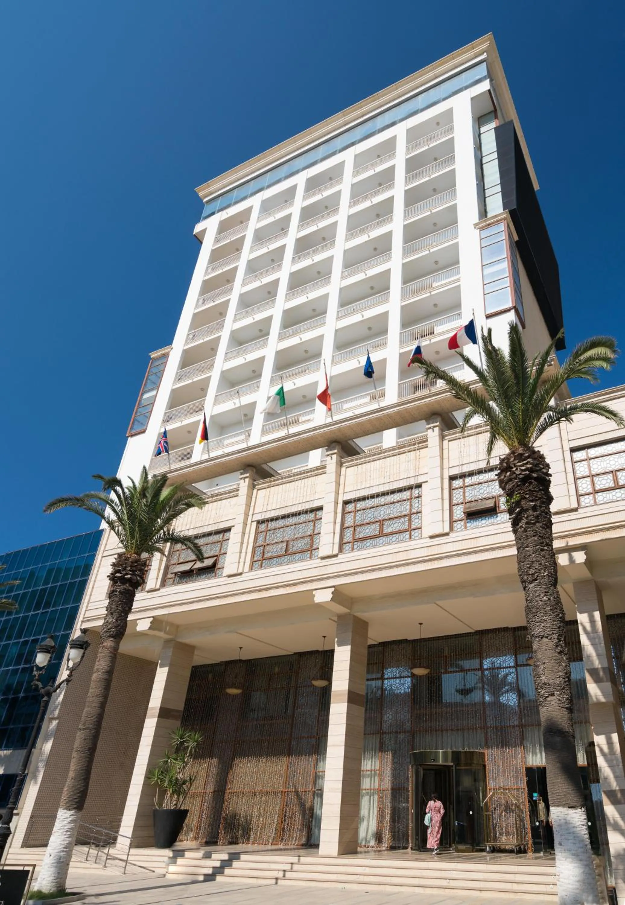 Property building in Sousse Palace Hotel & Spa