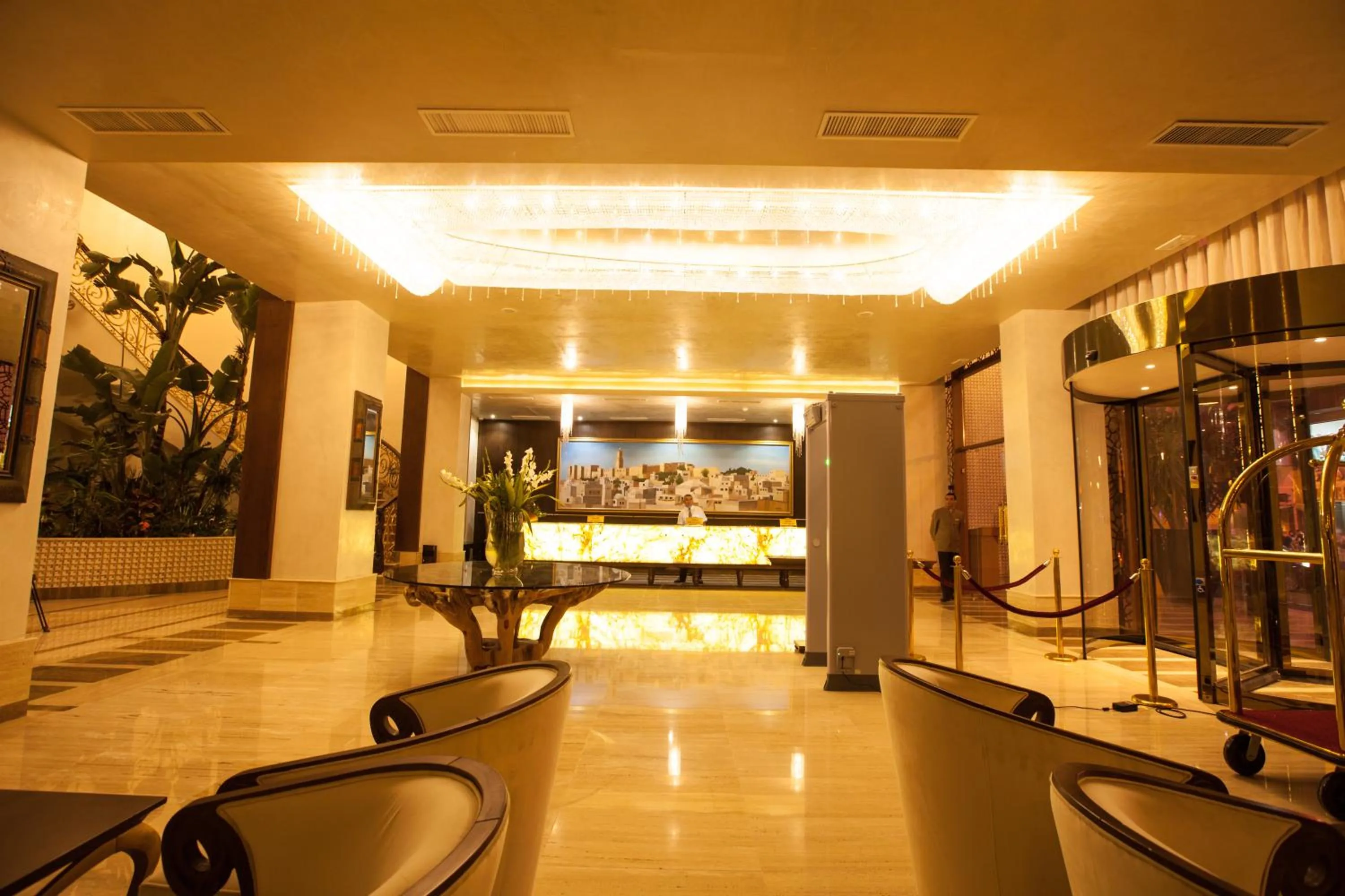Lobby or reception in Sousse Palace Hotel & Spa