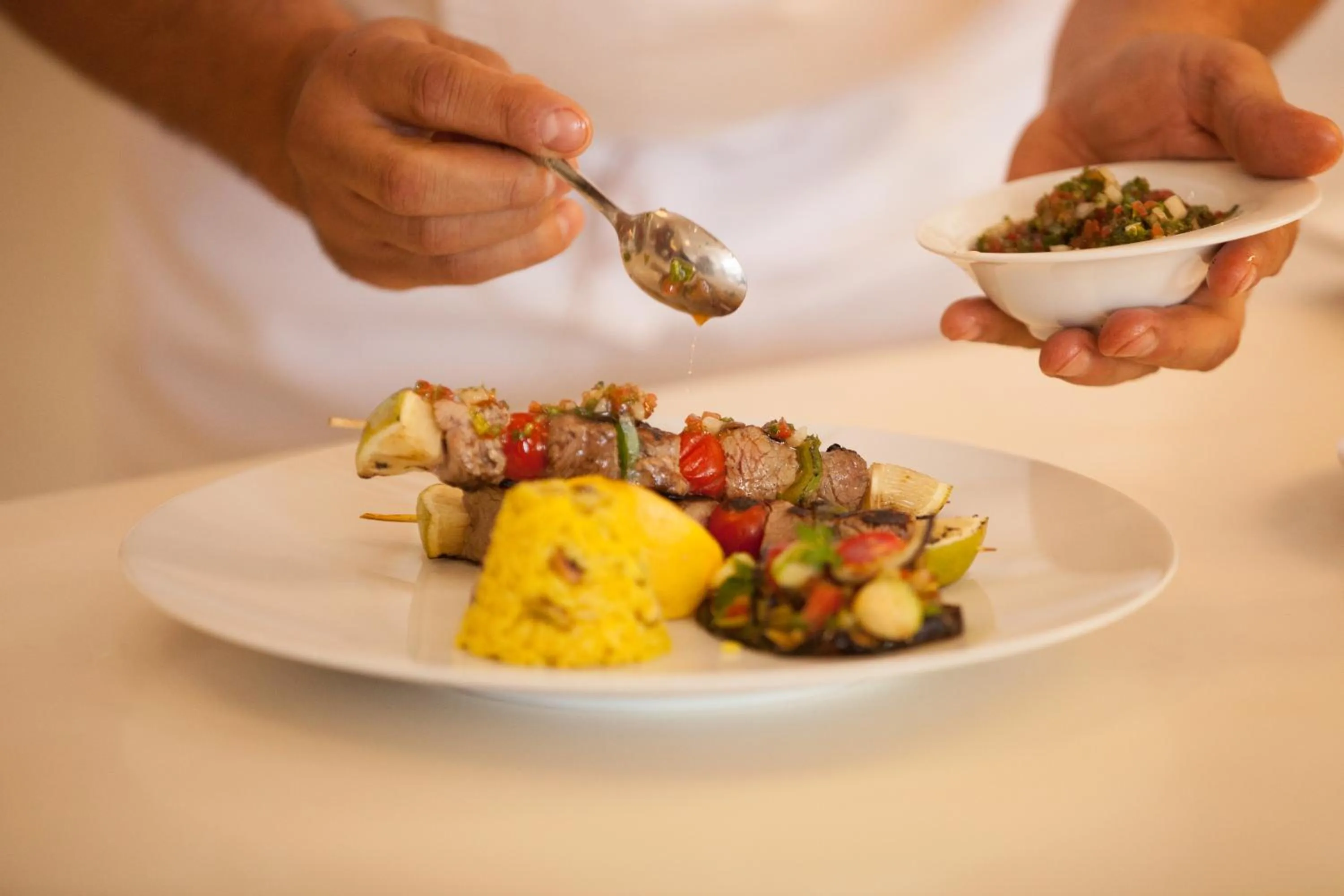 Restaurant/places to eat in Sousse Palace Hotel & Spa