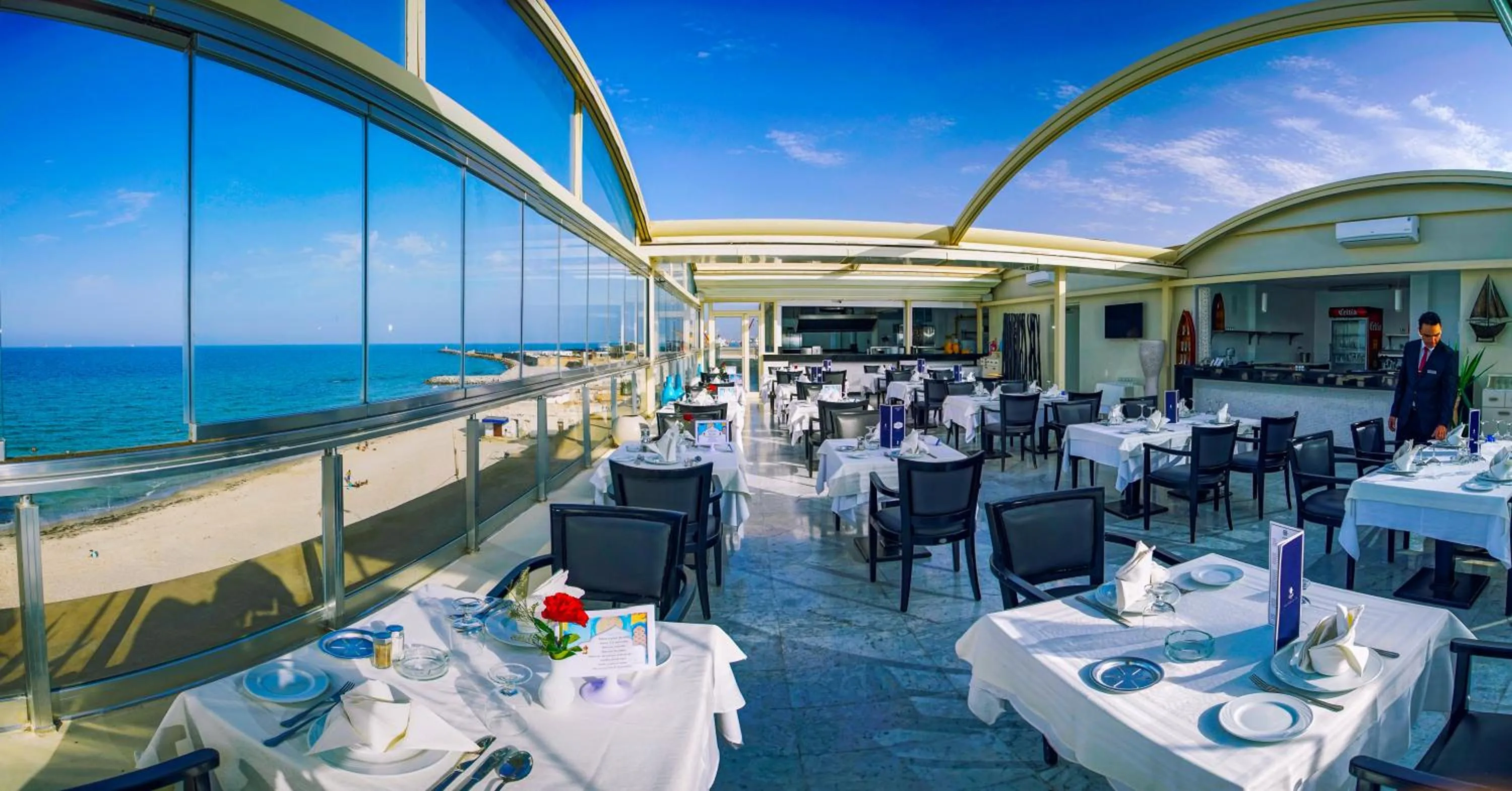 Restaurant/places to eat in Sousse Palace Hotel & Spa