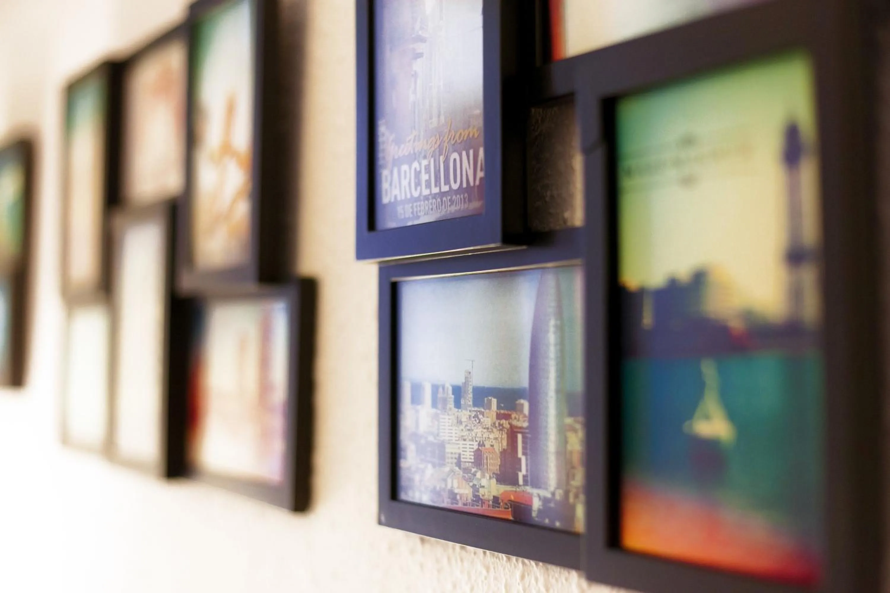 Living room in Casa Tortilla Sagrada Familia