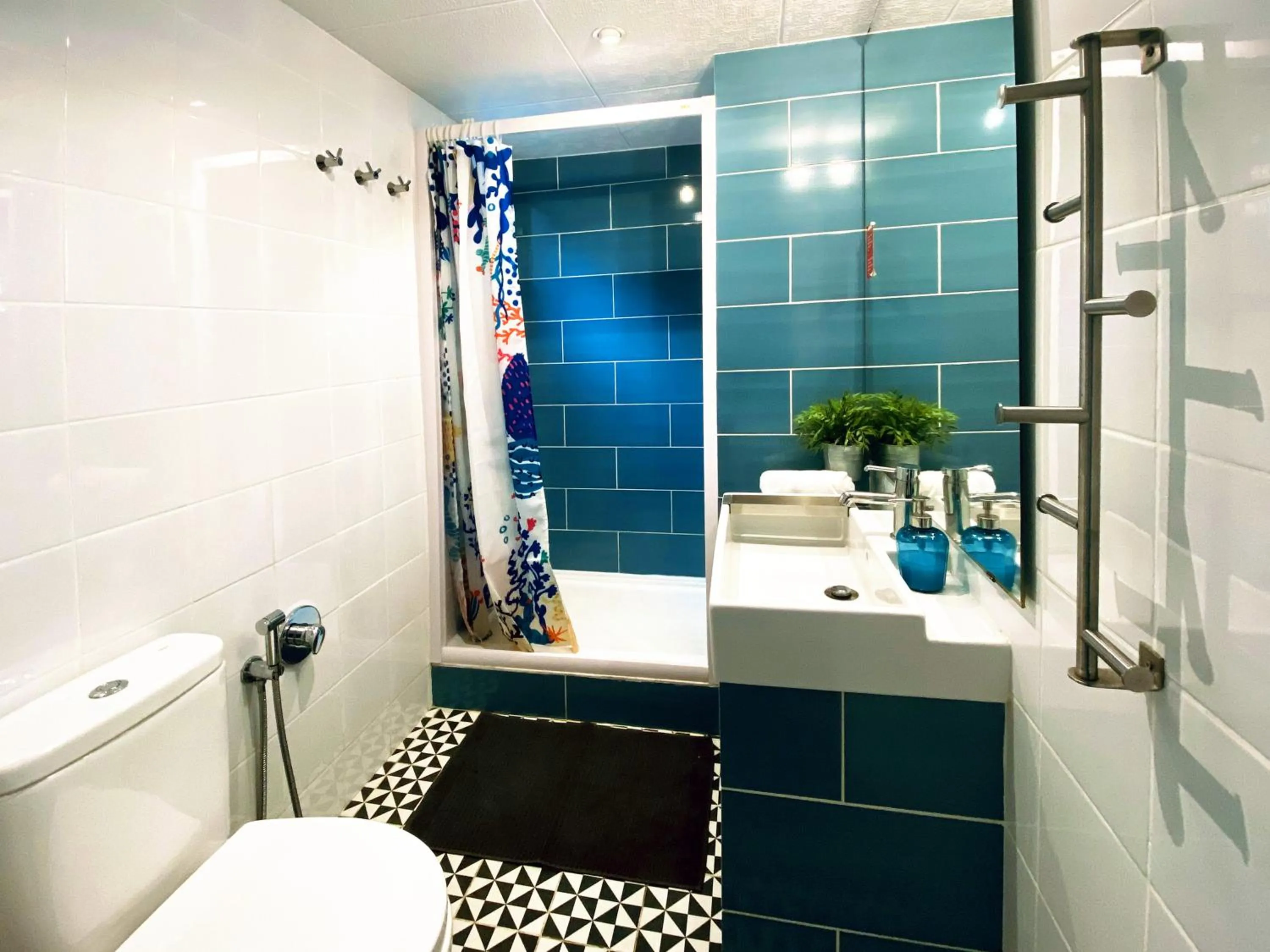 Bathroom in Casa Tortilla Sagrada Familia