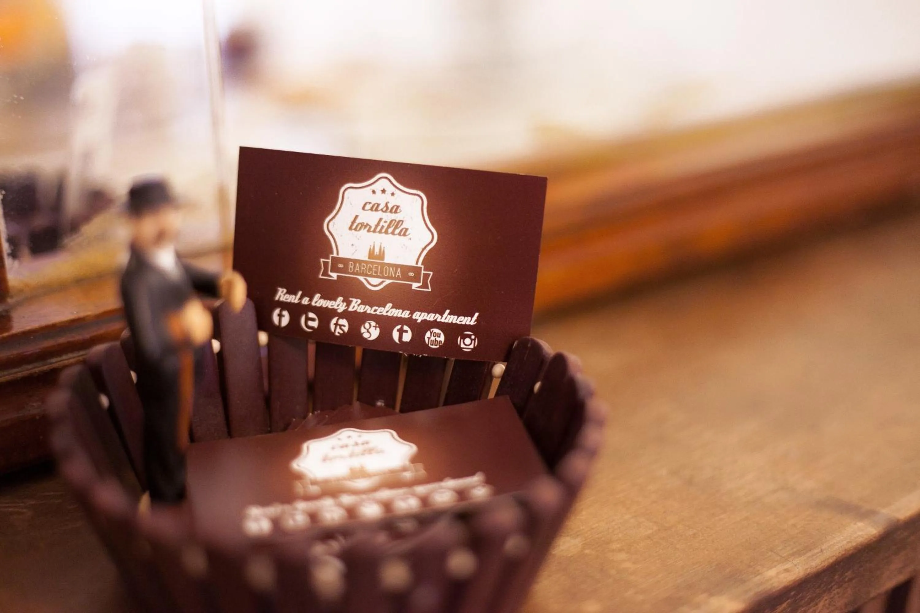 Property logo or sign in Casa Tortilla Sagrada Familia