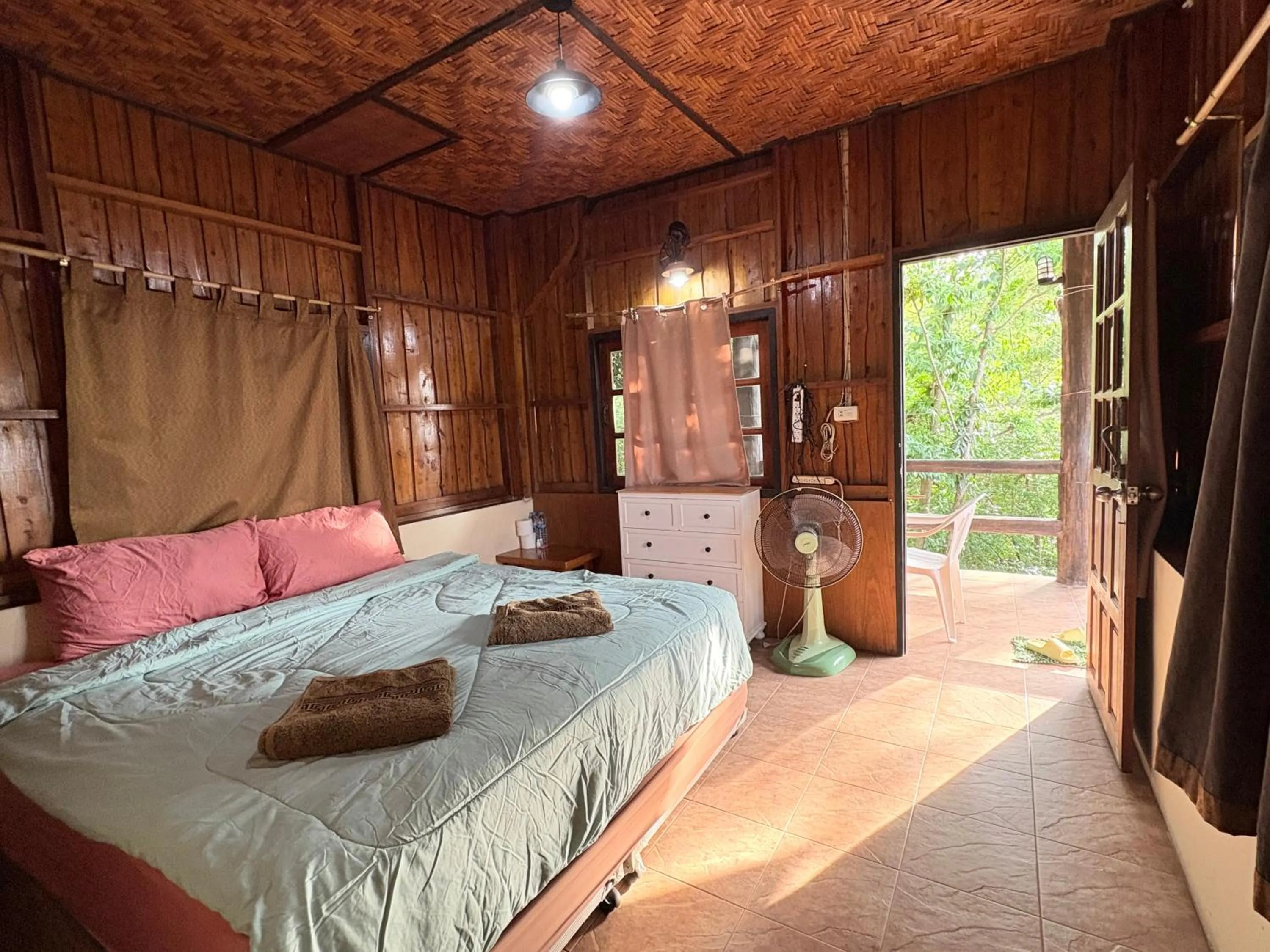 Bed in Sea Rock Resort