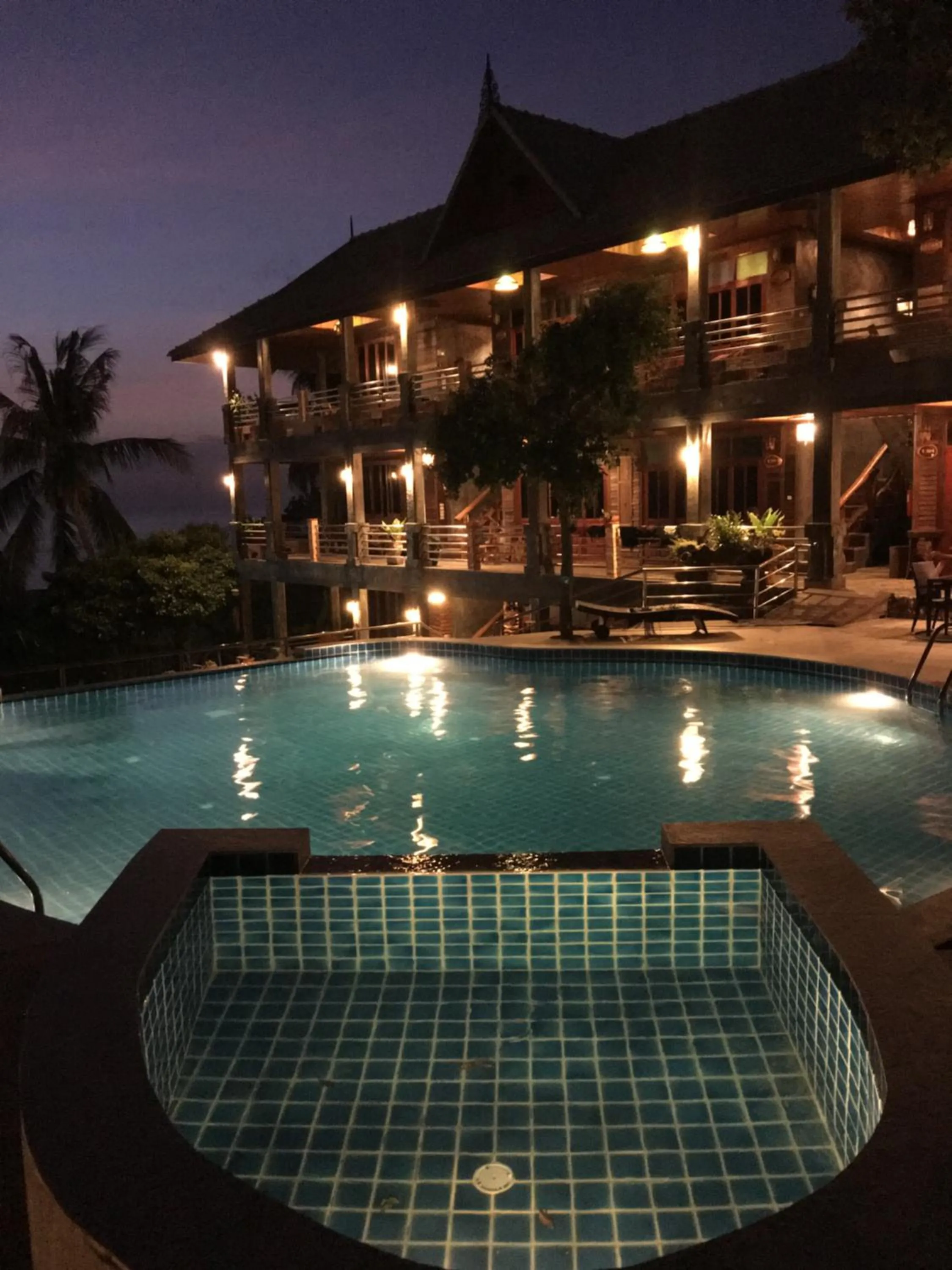 Property building in Sea Rock Resort