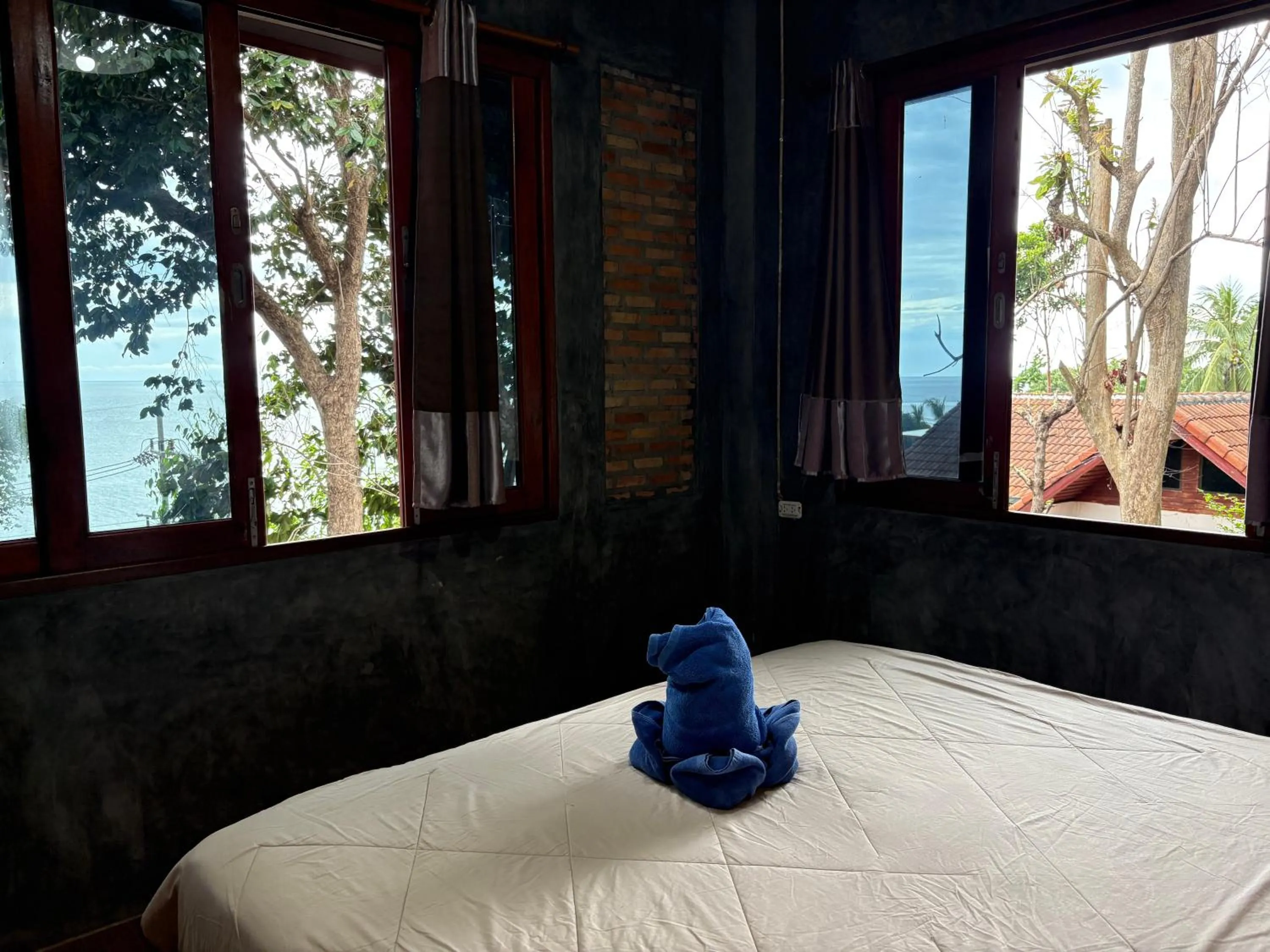 Bed in Sea Rock Resort