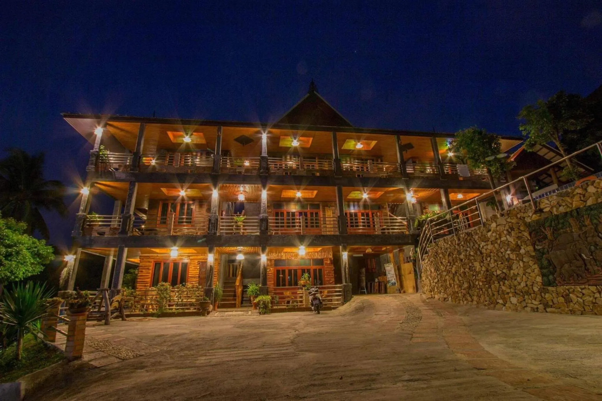 Natural landscape in Sea Rock Resort