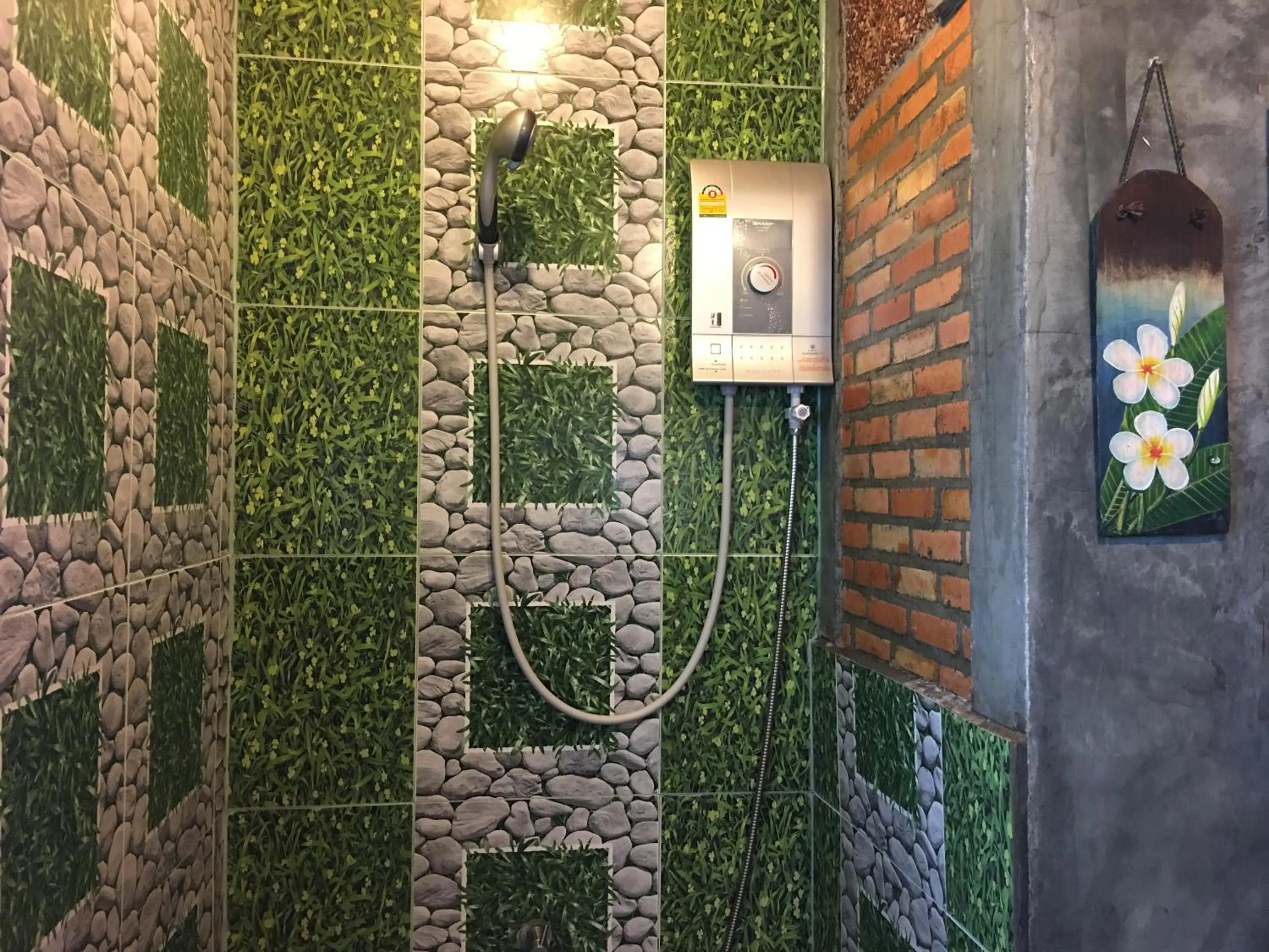 Shower in Sea Rock Resort