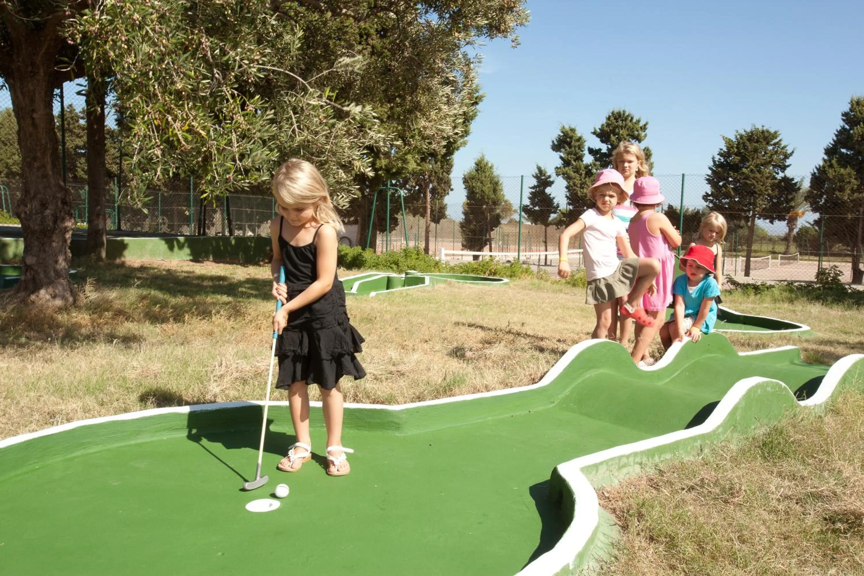 Minigolf in Seabel Alhambra Beach Golf & Spa