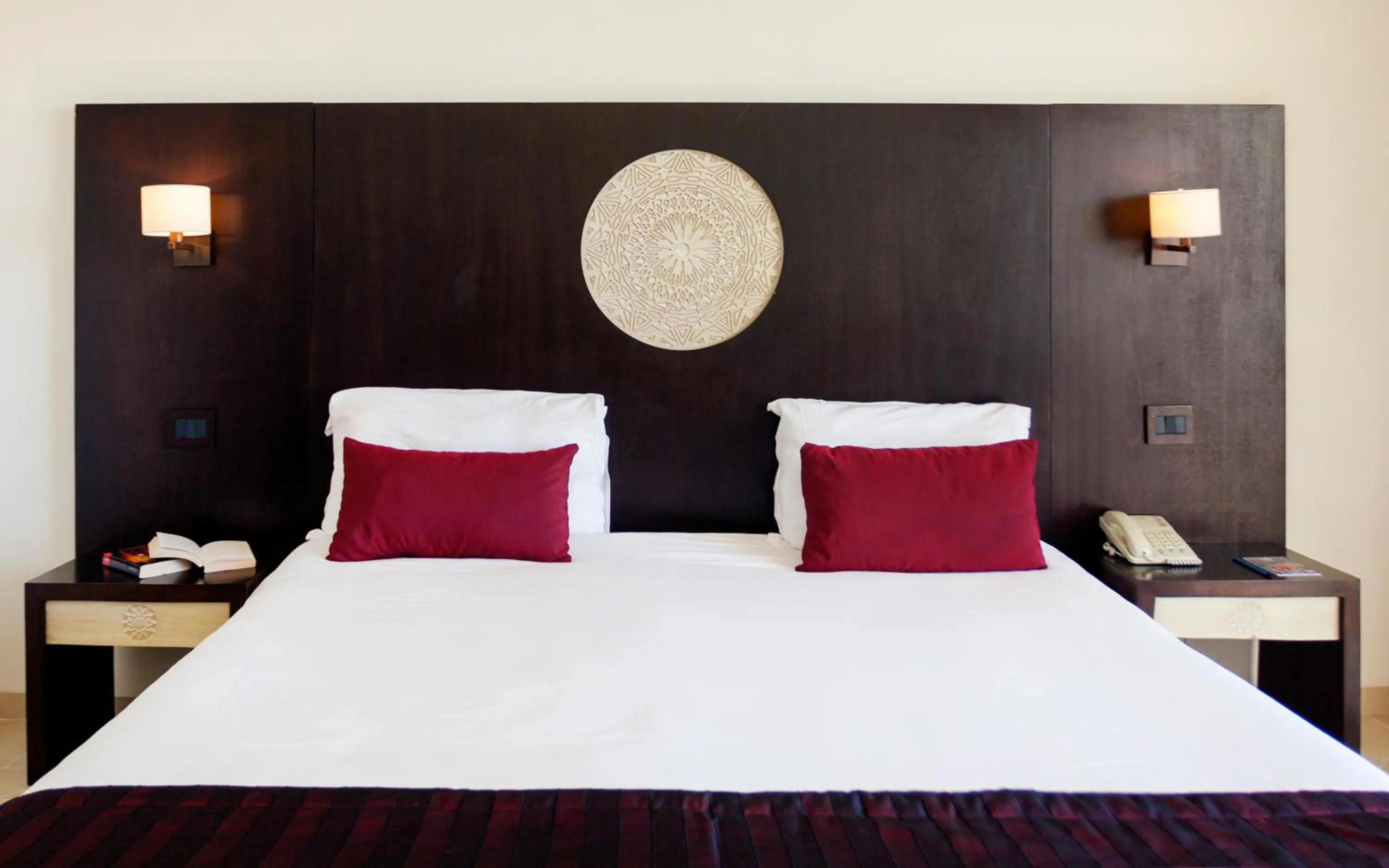 Decorative detail, Bed in Seabel Alhambra Beach Golf & Spa