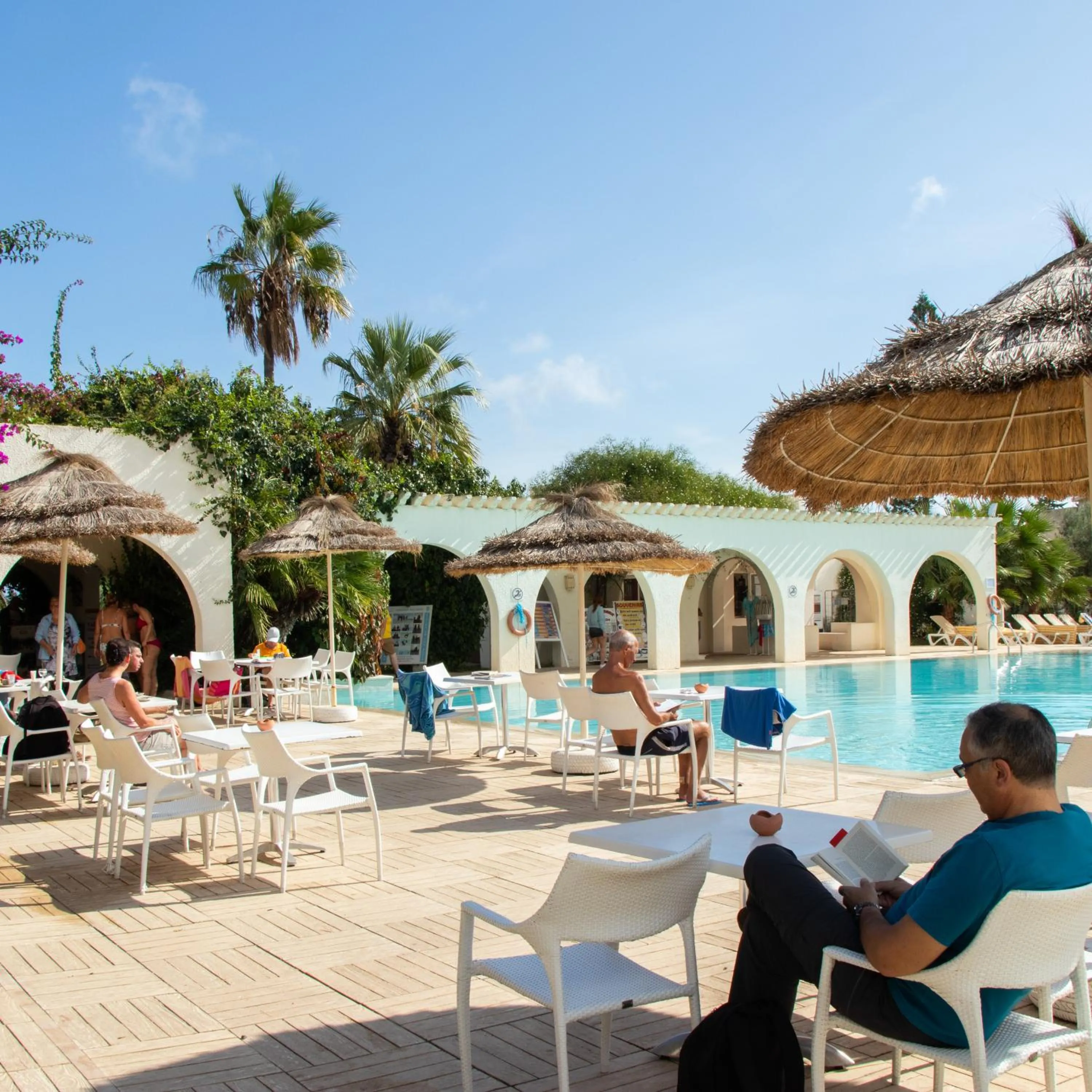 Lounge or bar in Seabel Alhambra Beach Golf & Spa