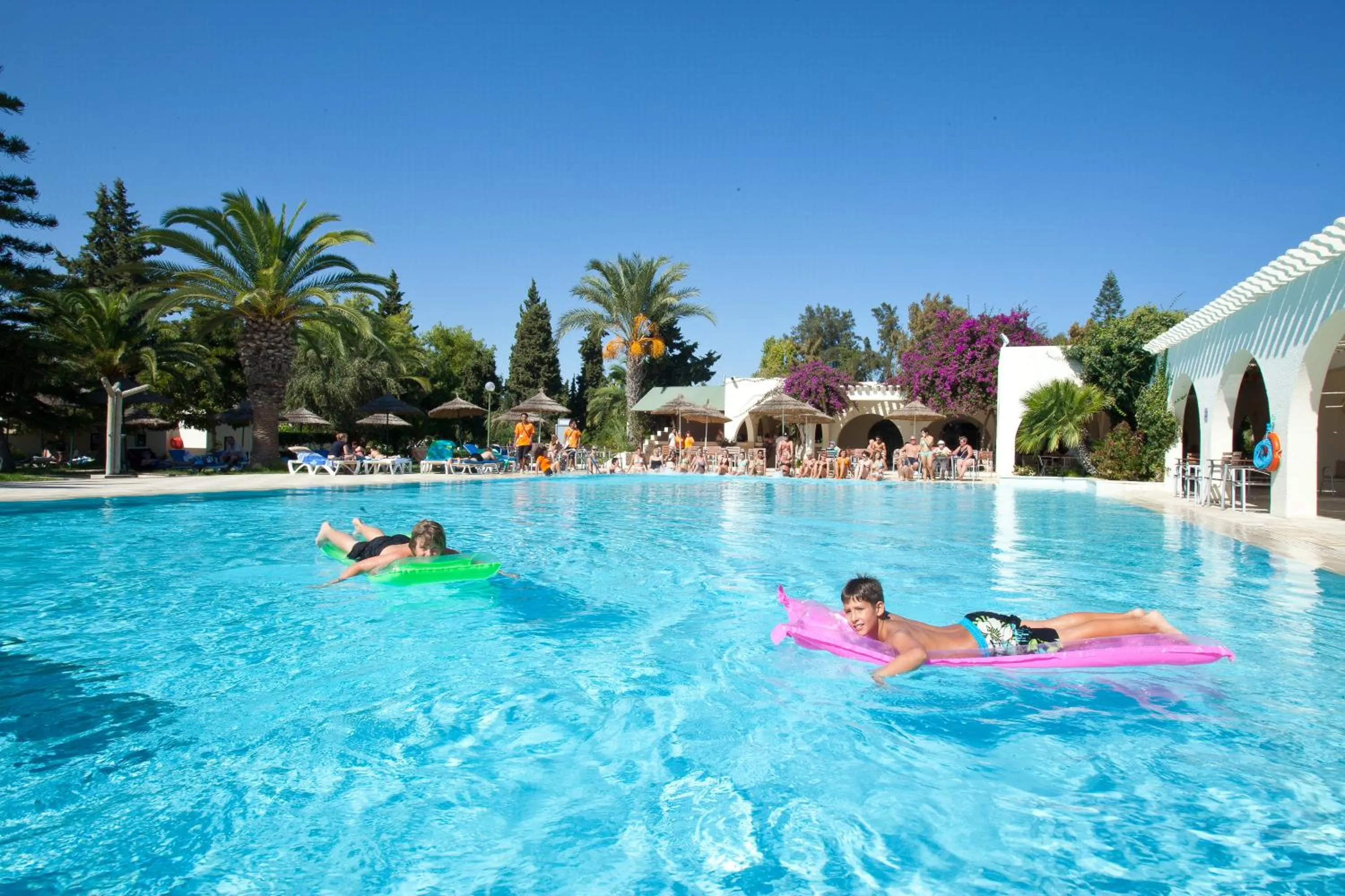 Swimming pool in Seabel Alhambra Beach Golf & Spa