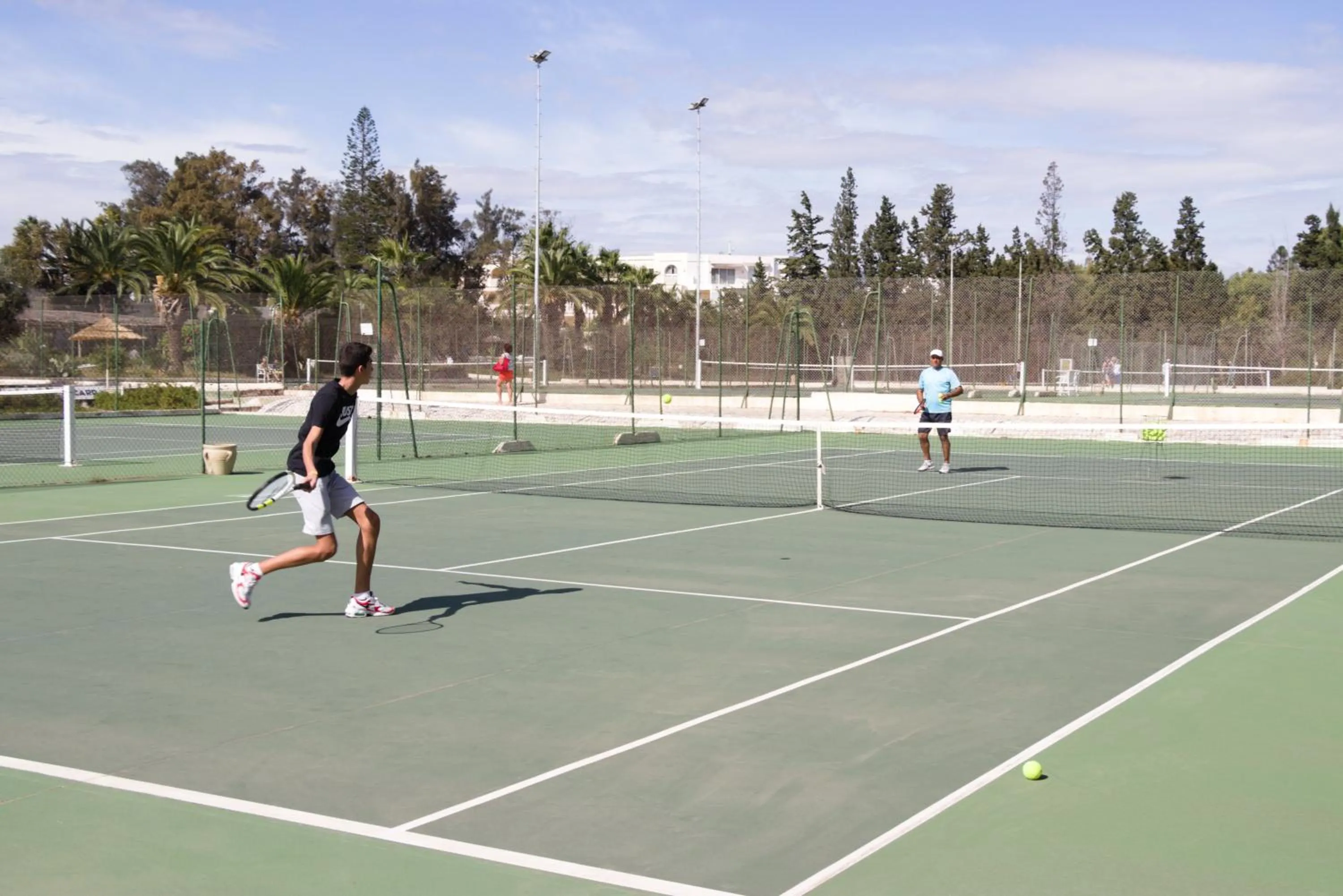 Tennis court in Seabel Alhambra Beach Golf & Spa