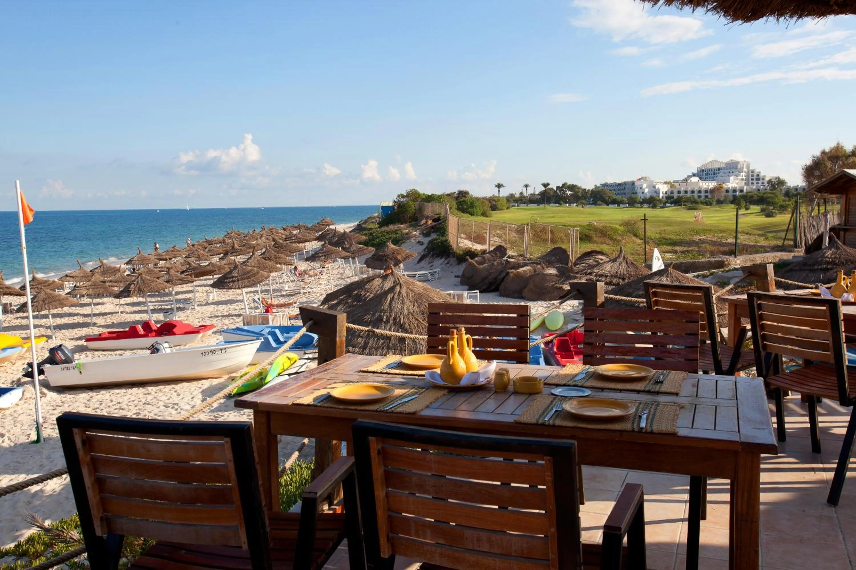 Restaurant/places to eat in Seabel Alhambra Beach Golf & Spa