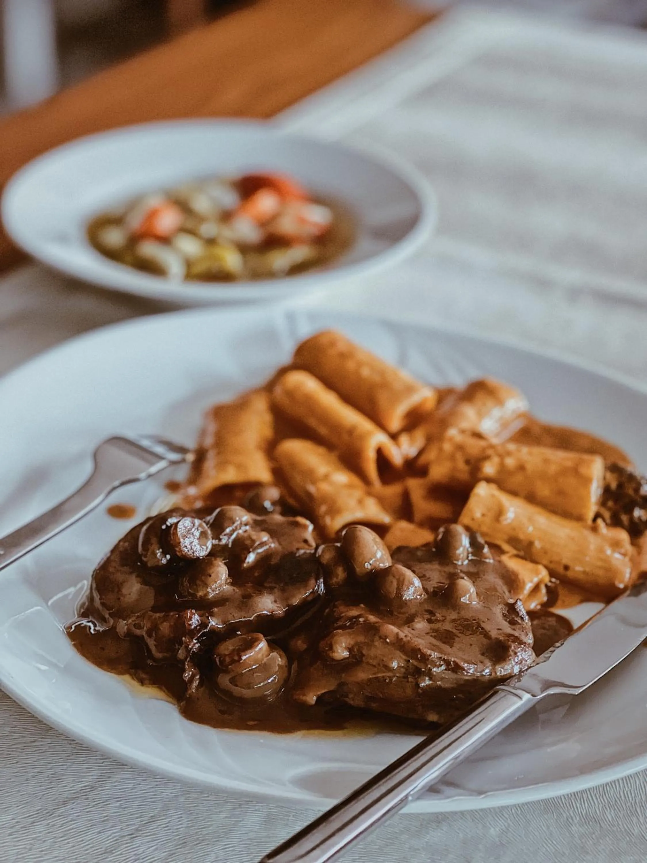 Restaurant/places to eat in Mimi Hotel Ankara