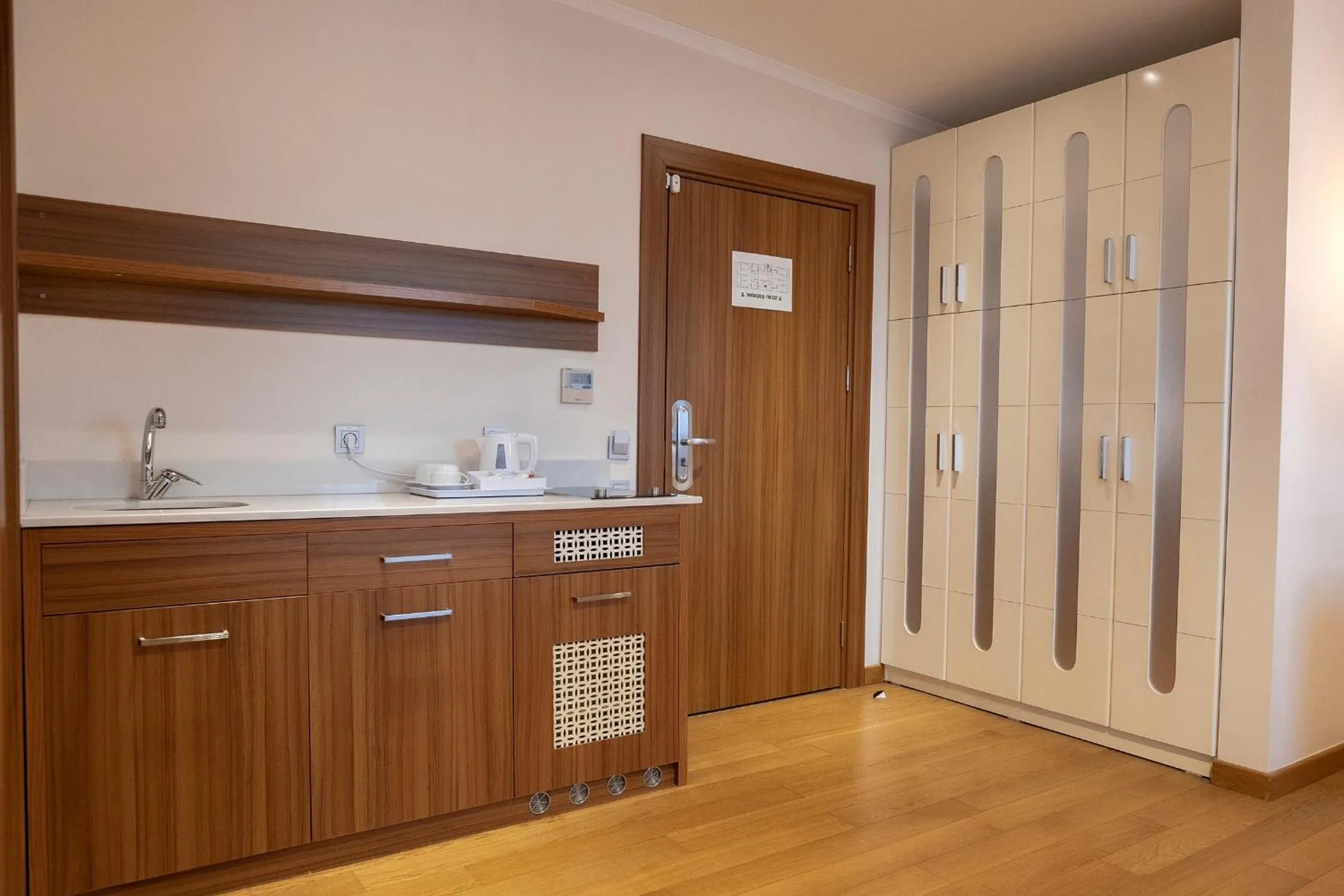 Kitchen or kitchenette in Mimi Hotel Ankara